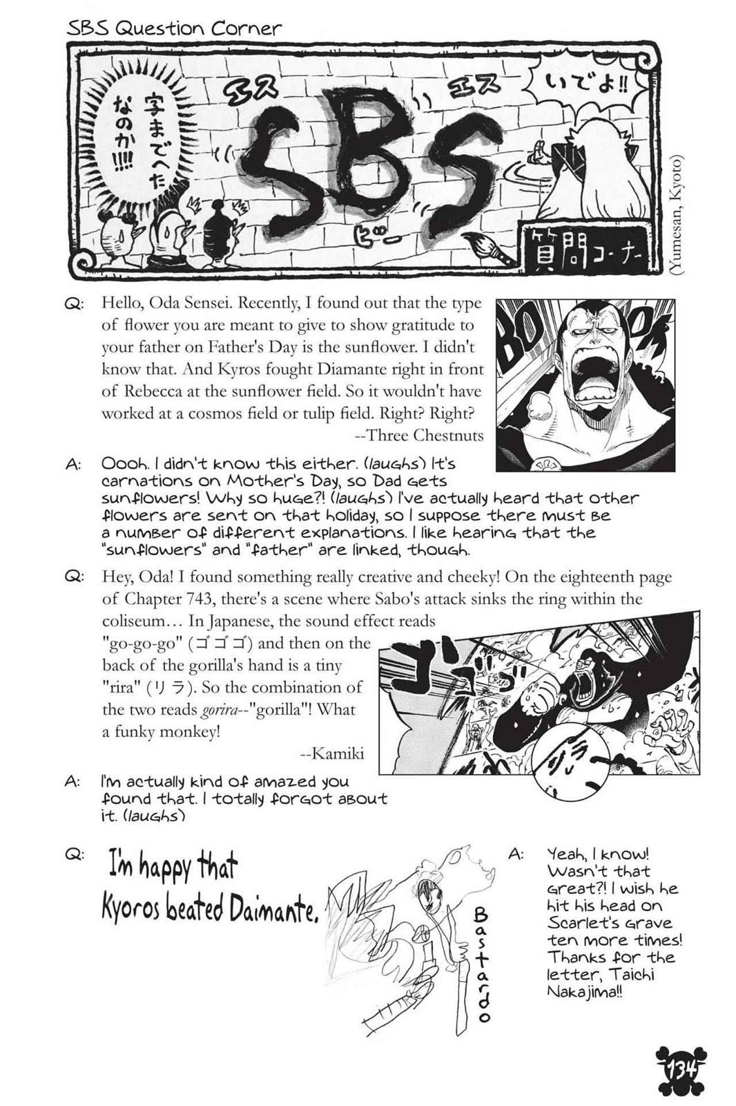 Read one piece En Manga Online