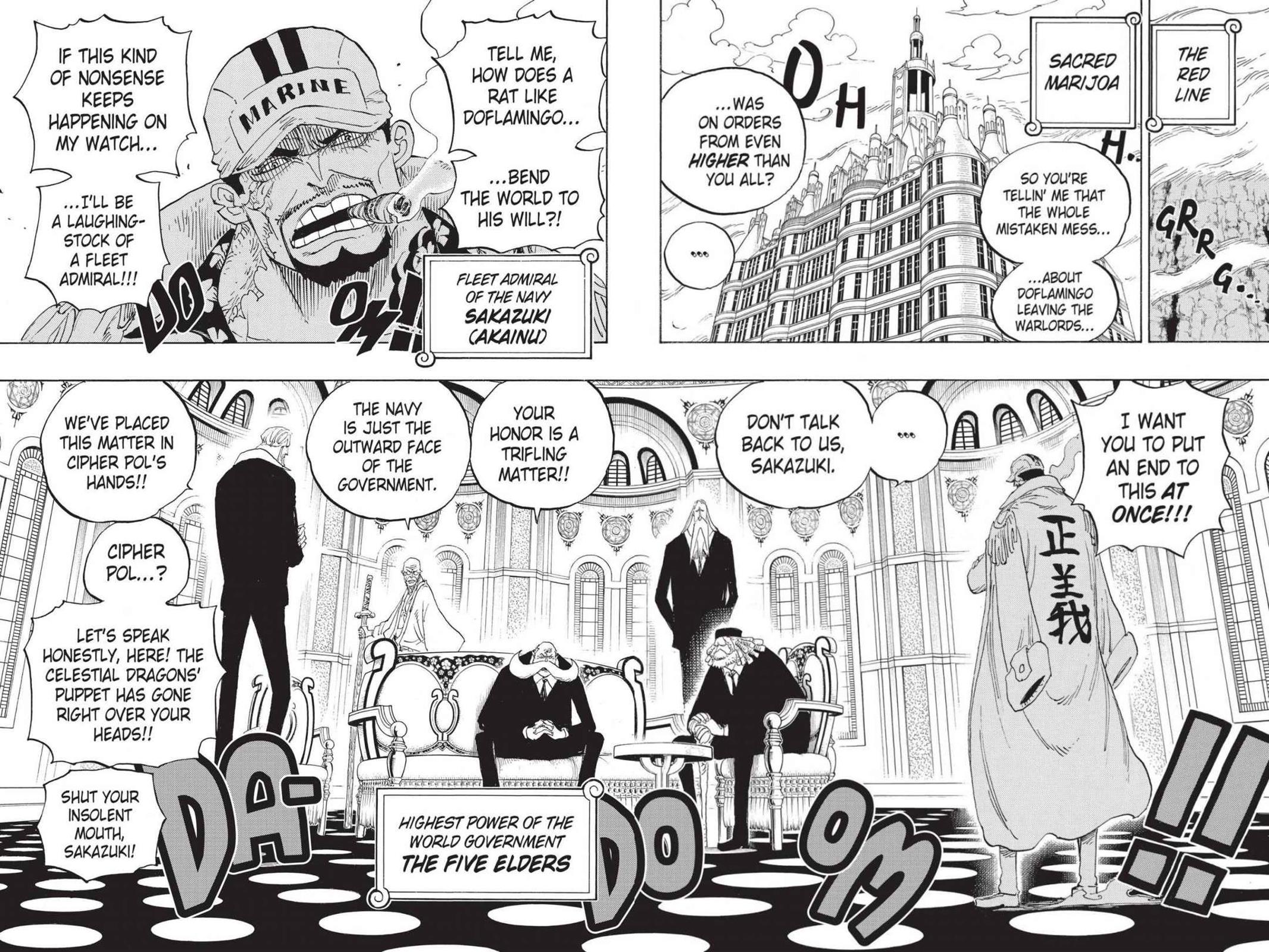 Read one piece En Manga Online
