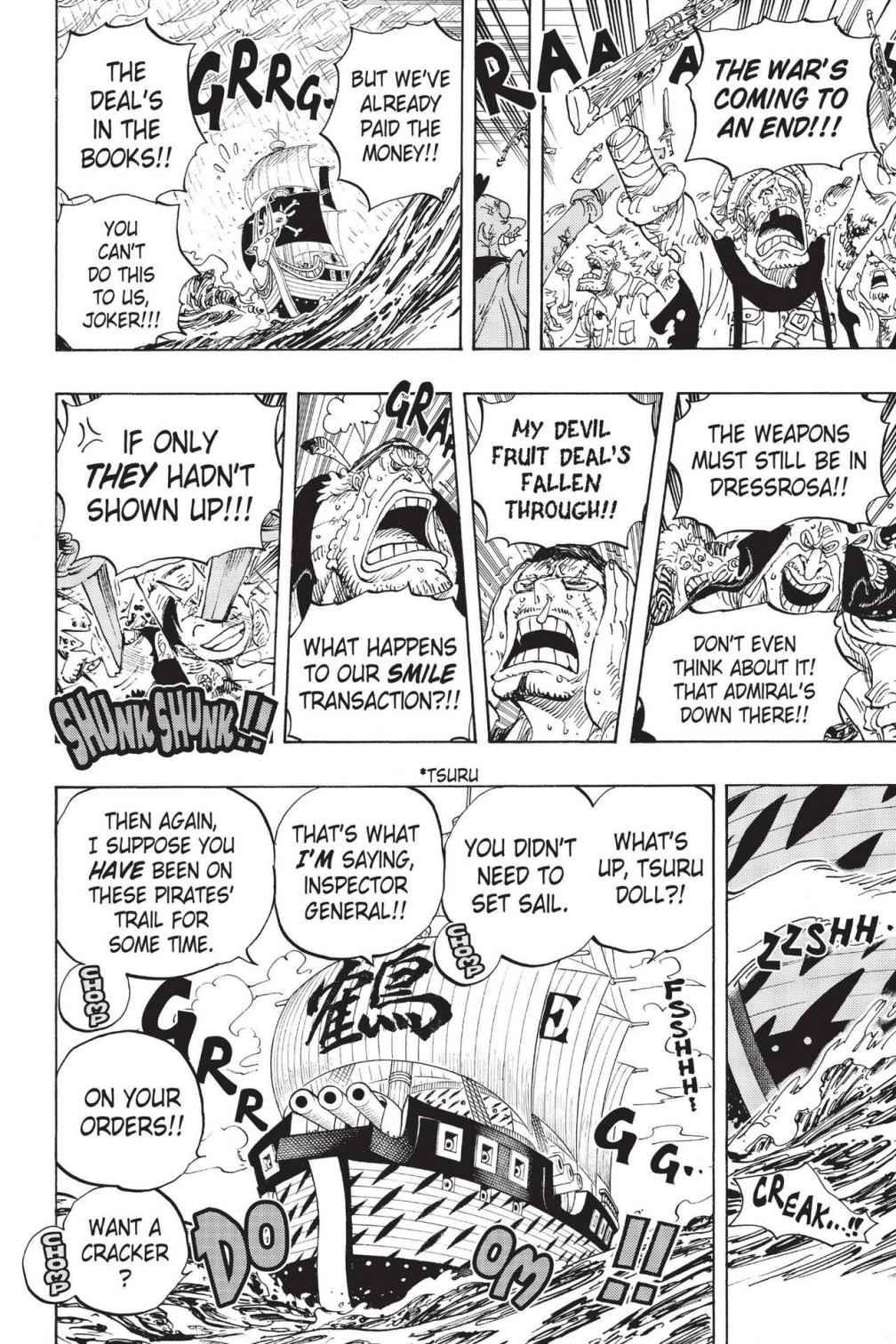 Read one piece En Manga Online