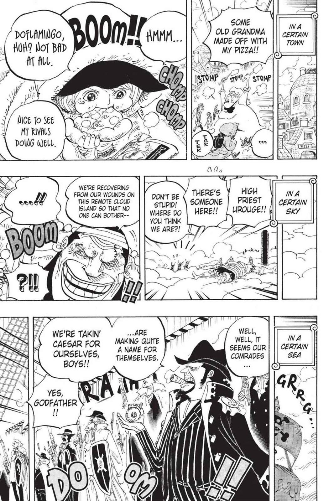 Read one piece En Manga Online