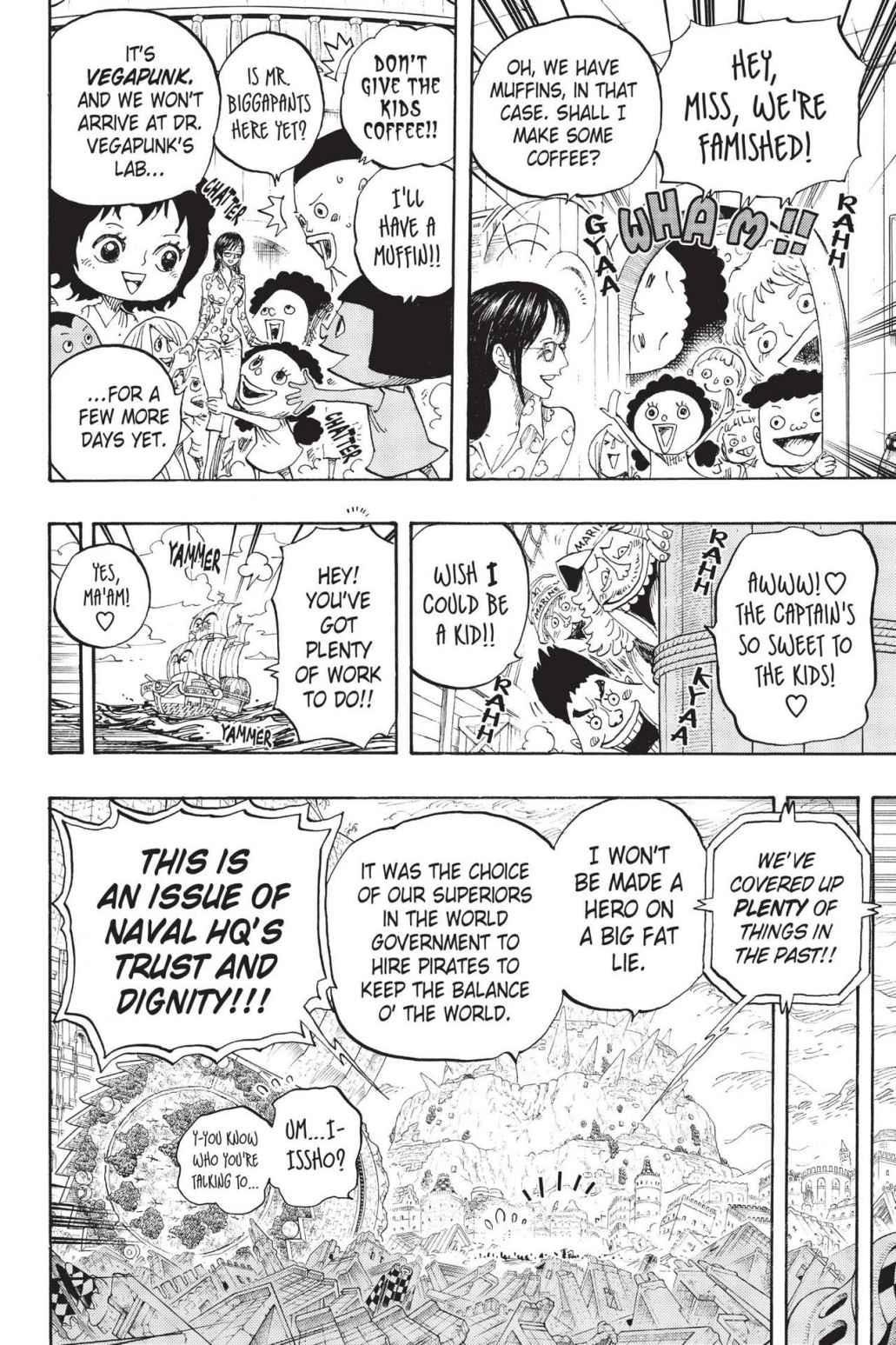 Read one piece En Manga Online