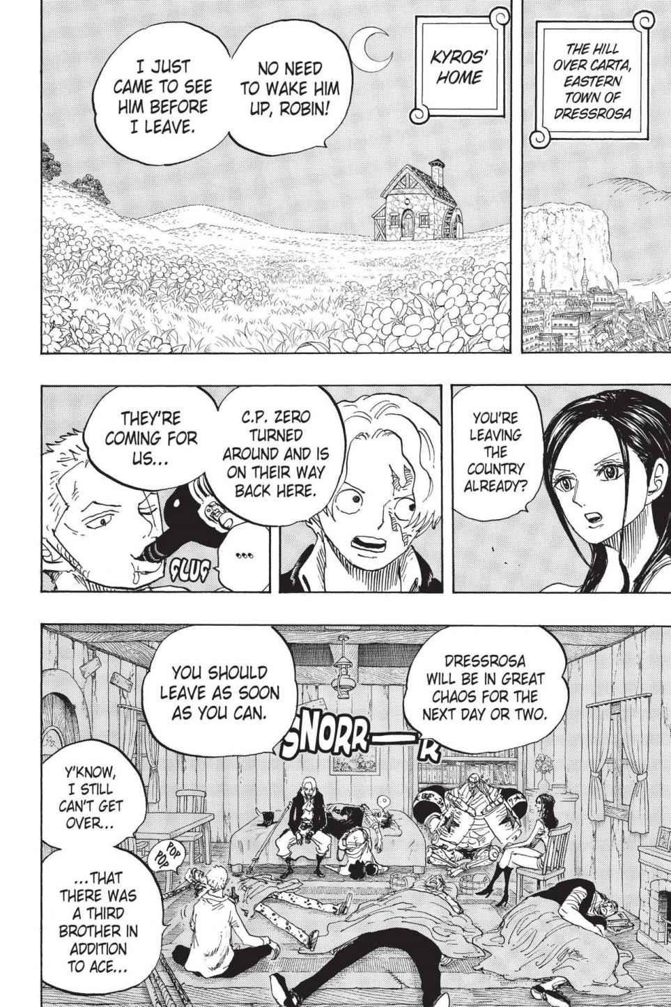Read one piece En Manga Online