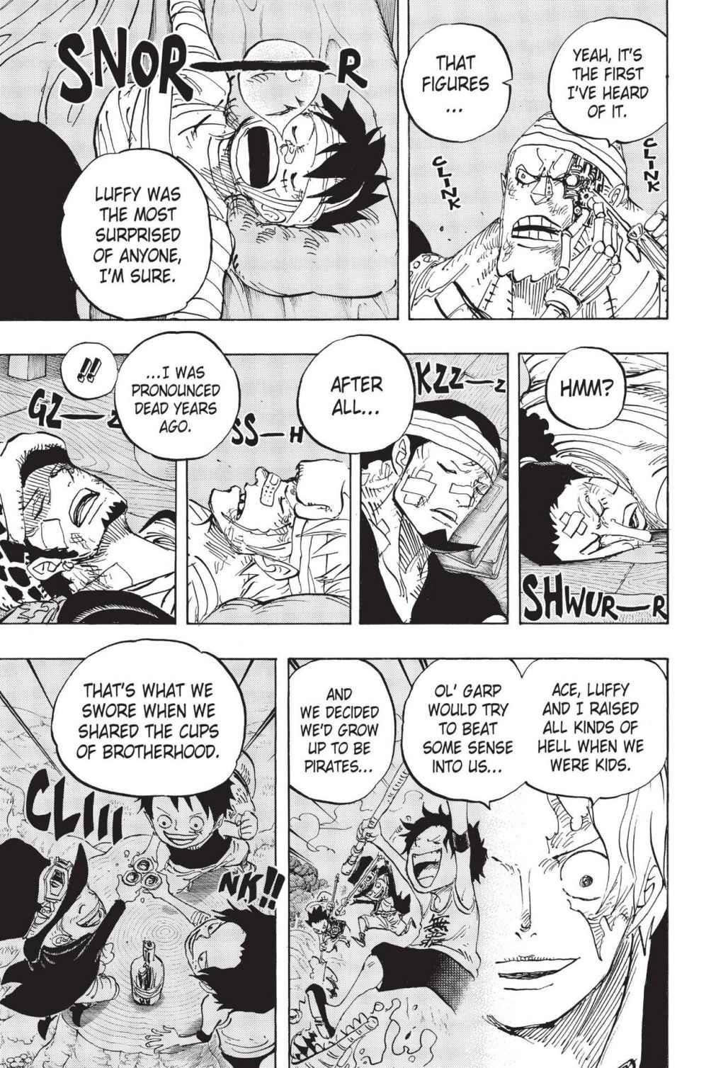Read one piece En Manga Online