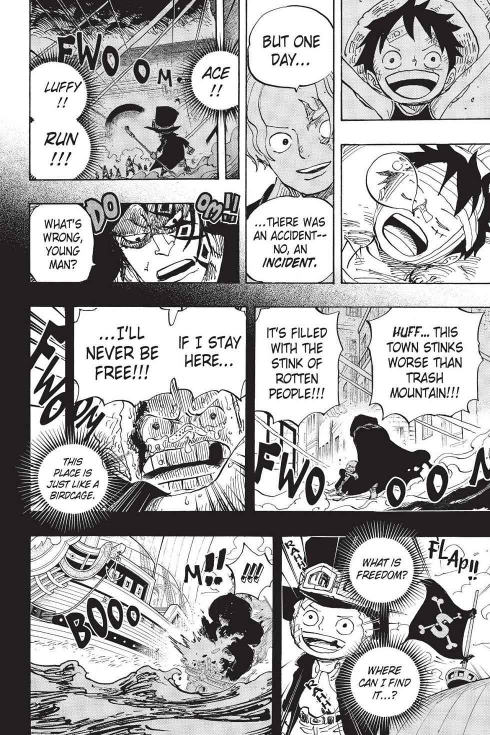 Read one piece En Manga Online