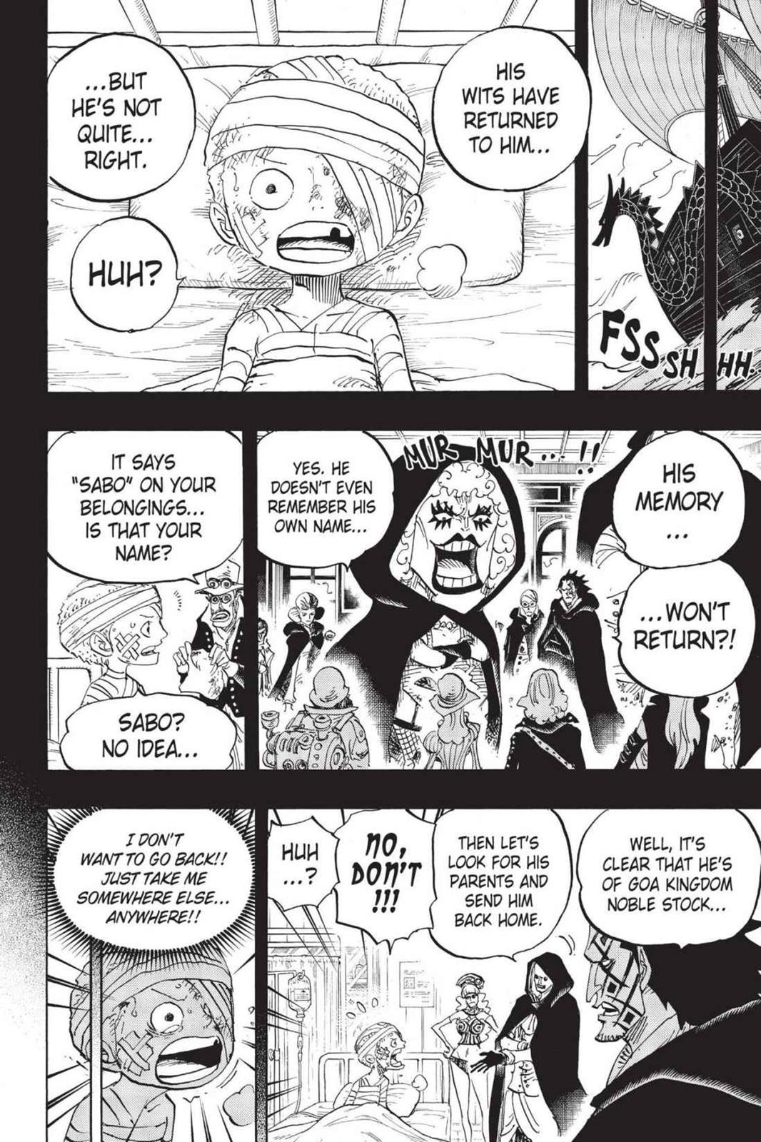 Read one piece En Manga Online
