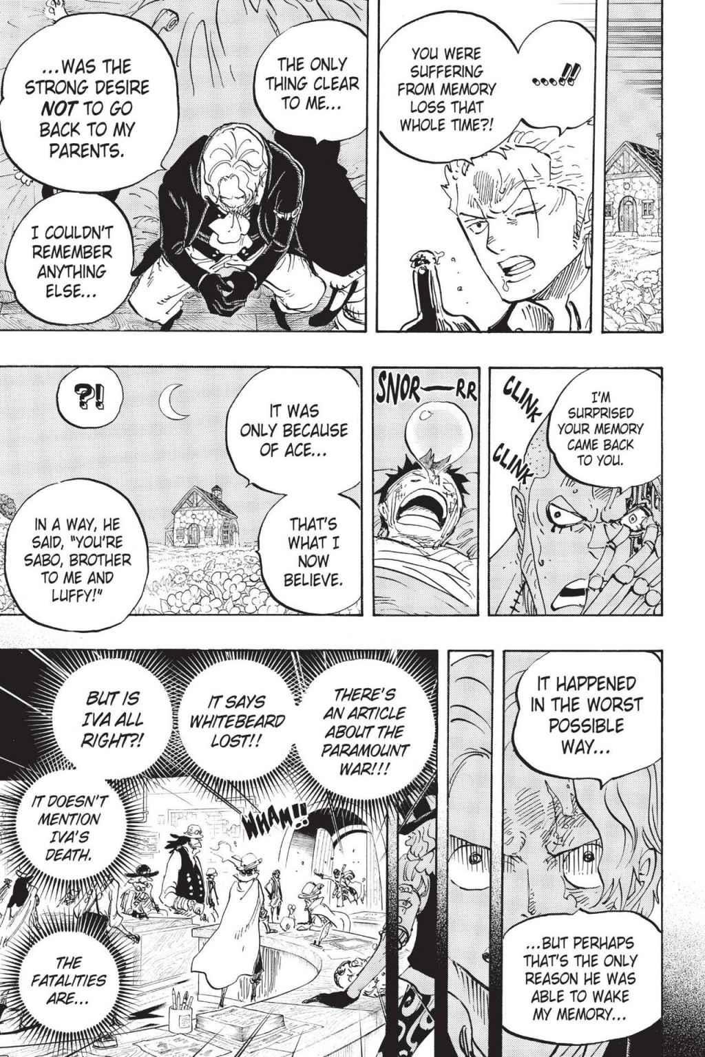 Read one piece En Manga Online