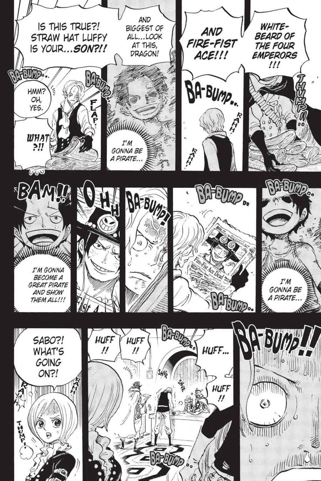 Read one piece En Manga Online