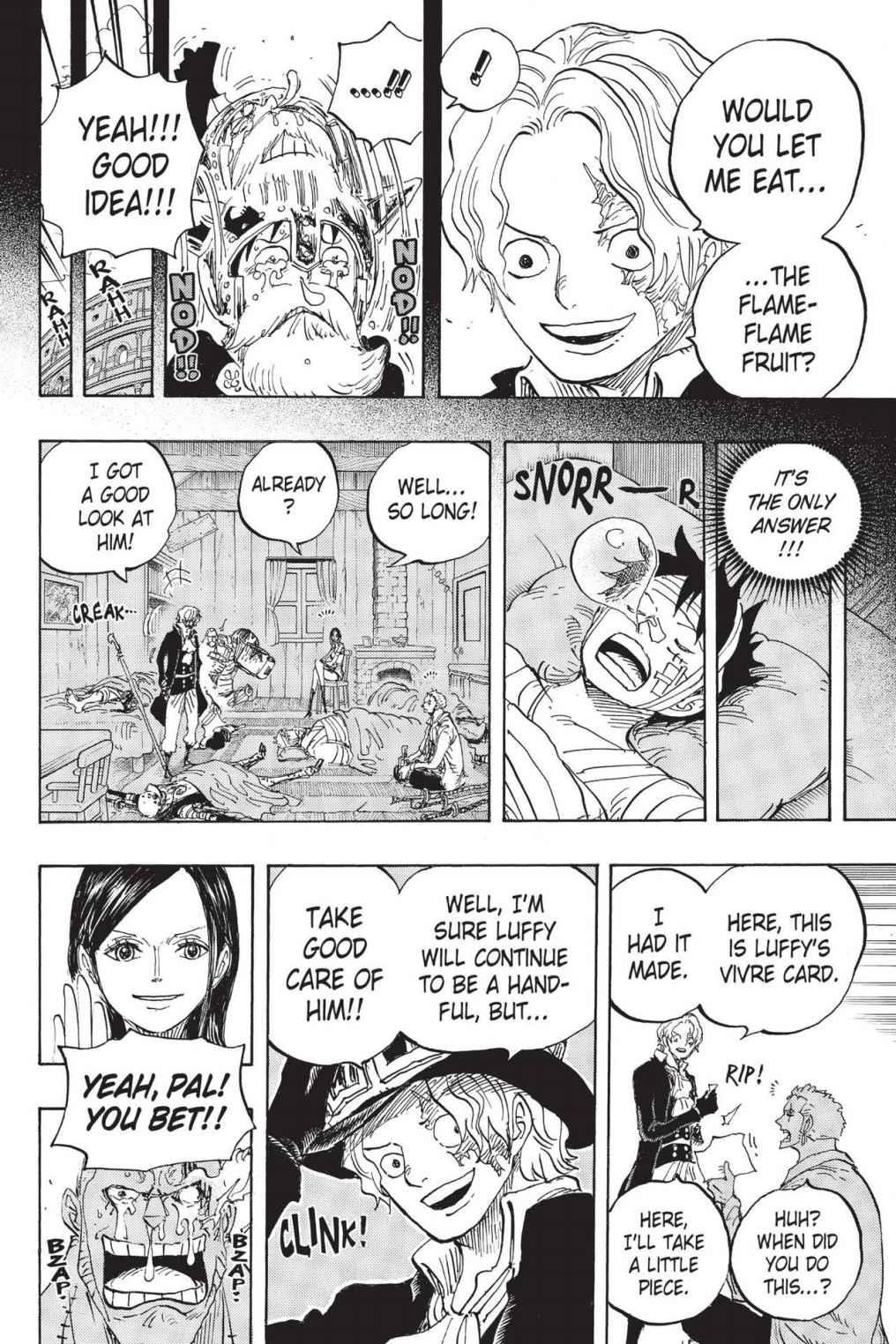 Read one piece En Manga Online