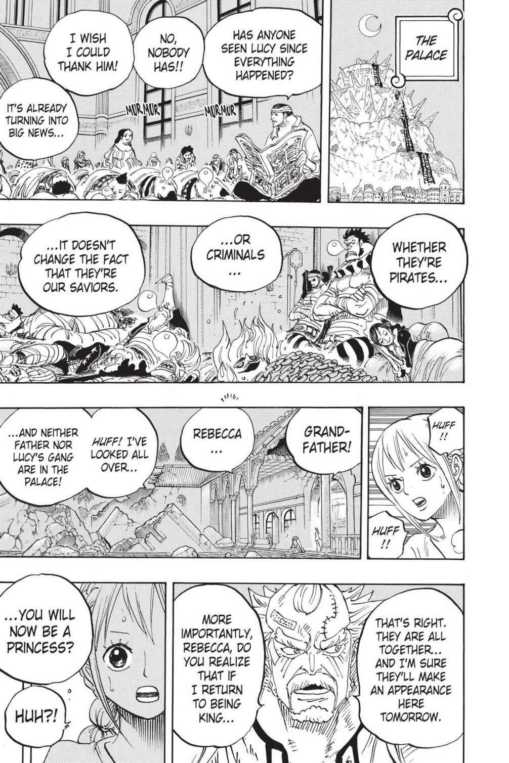 Read one piece En Manga Online