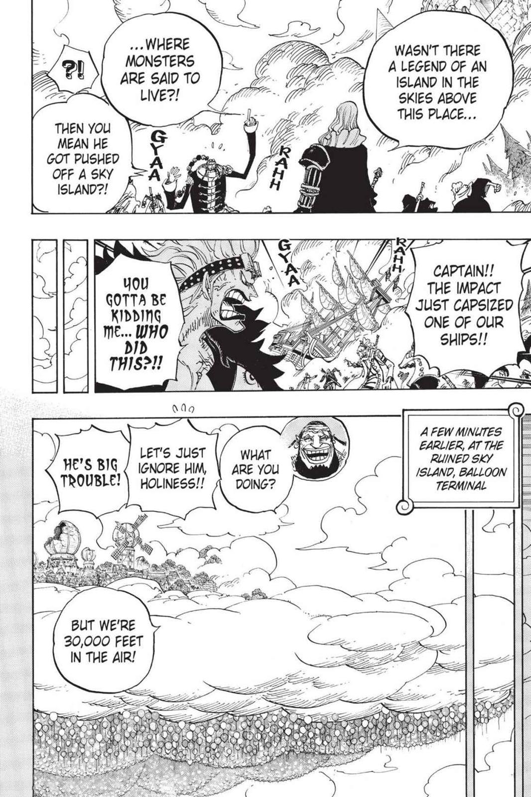 Read one piece En Manga Online