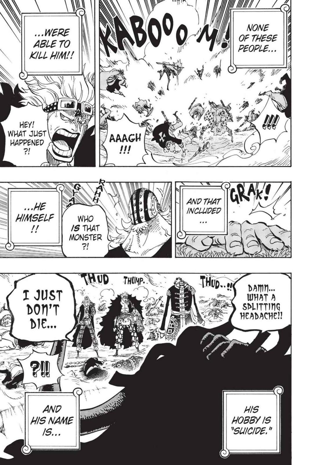 Read one piece En Manga Online