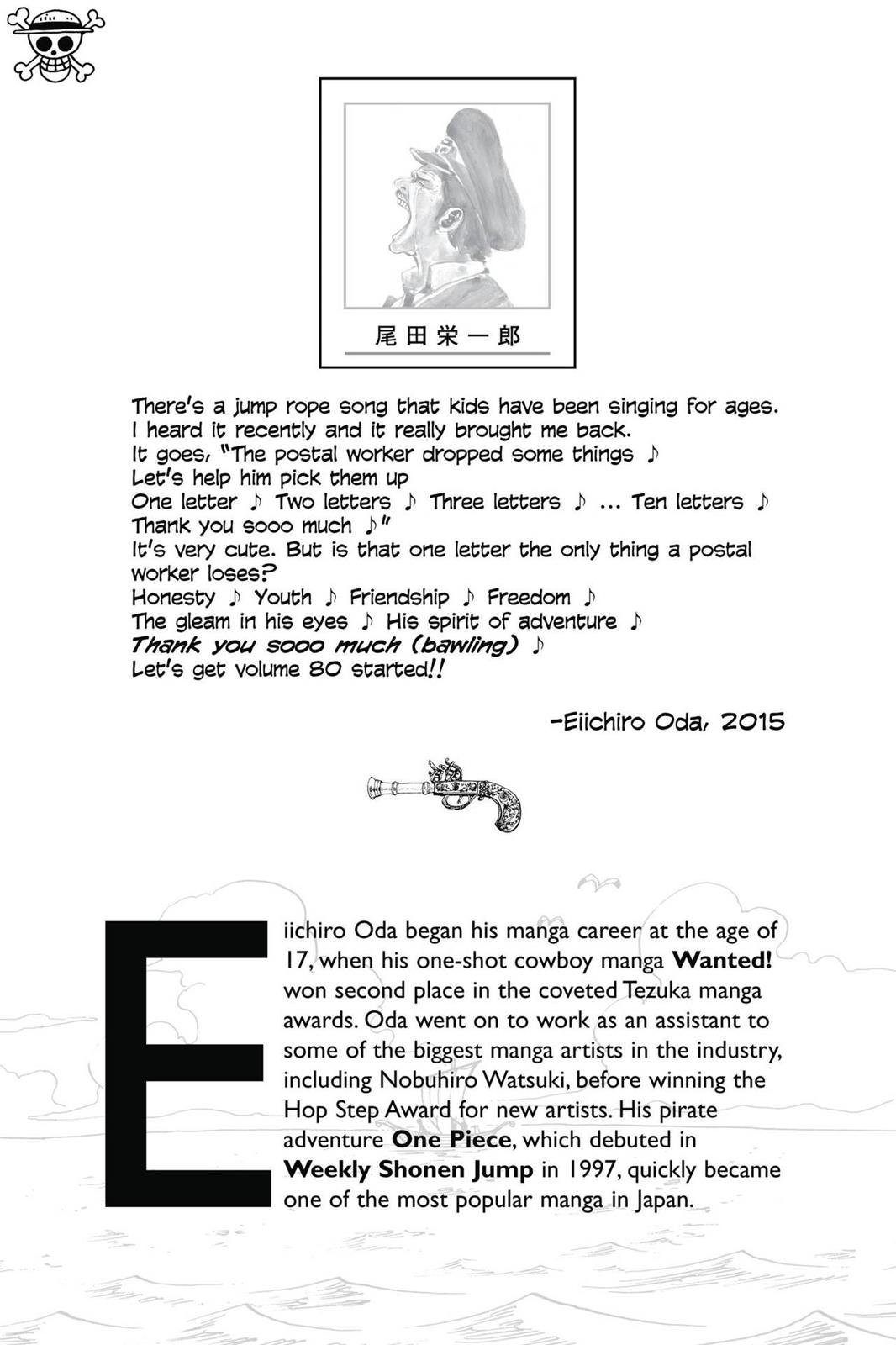 Read one piece En Manga Online
