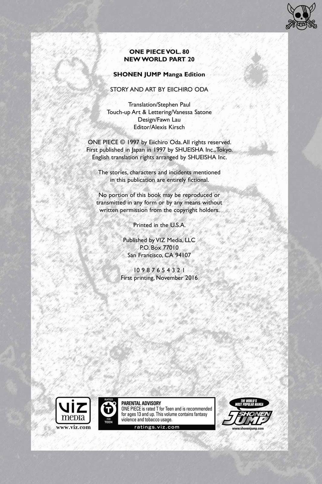 Read one piece En Manga Online