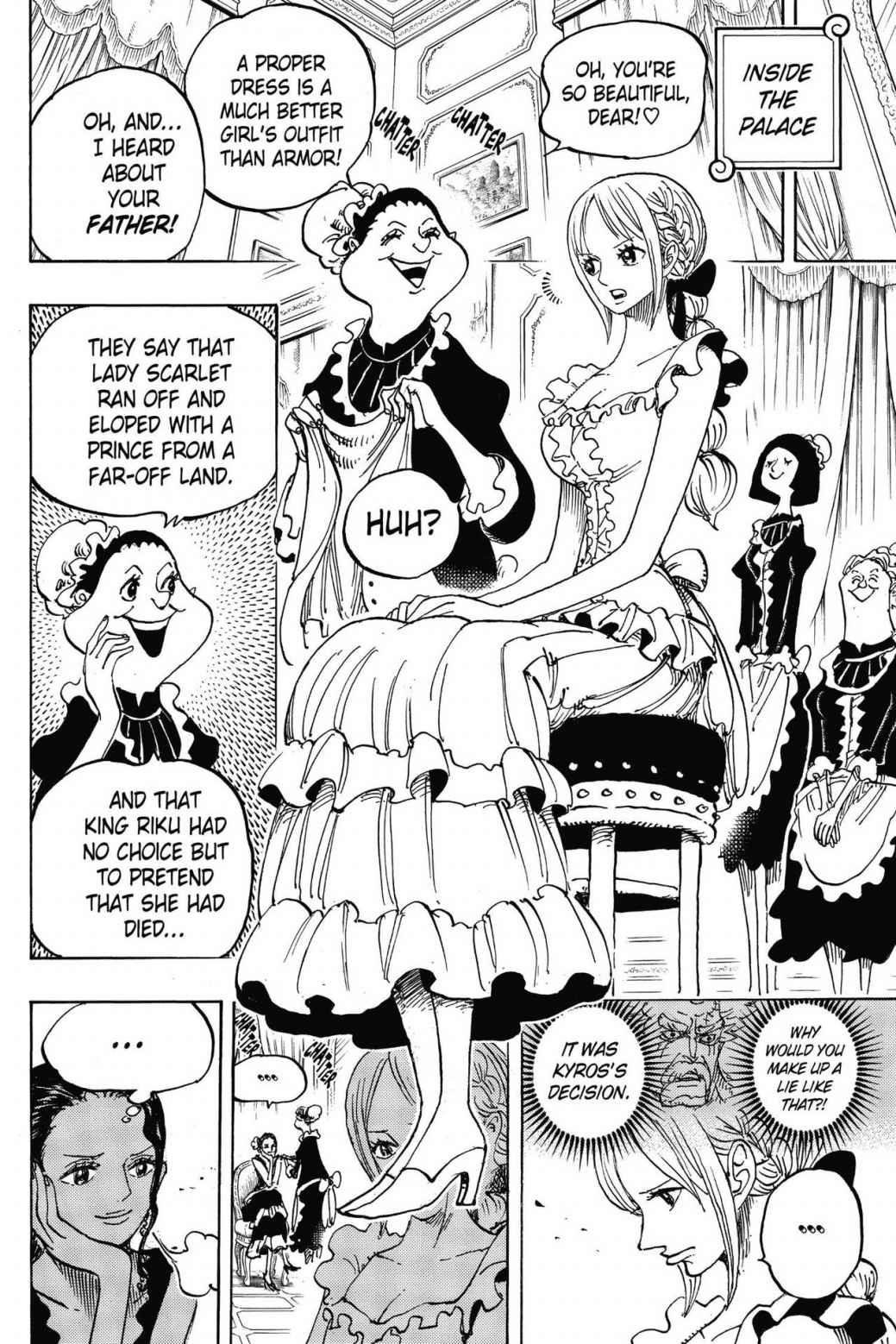 Read one piece En Manga Online