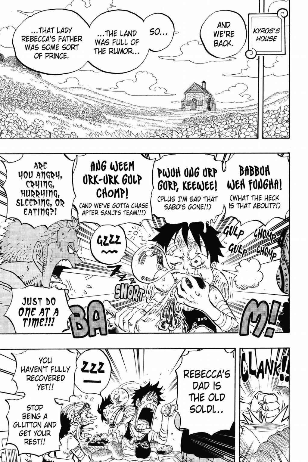 Read one piece En Manga Online