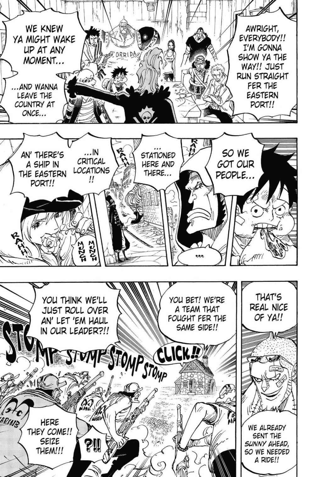 Read one piece En Manga Online