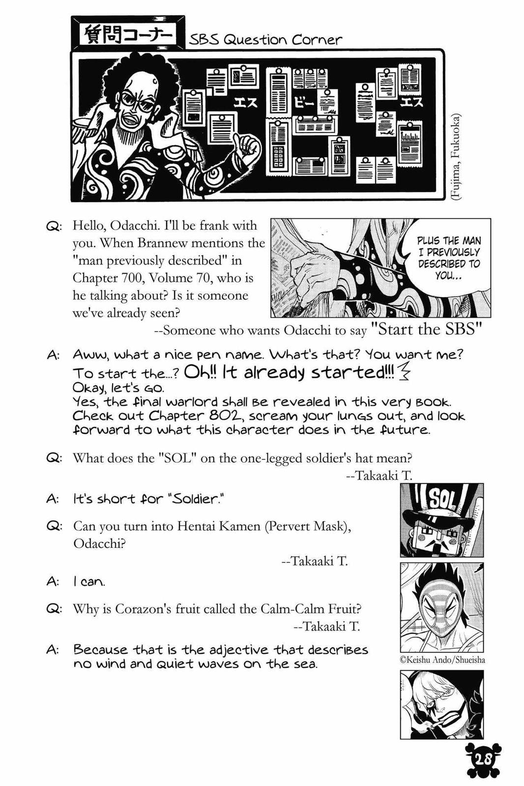 Read one piece En Manga Online