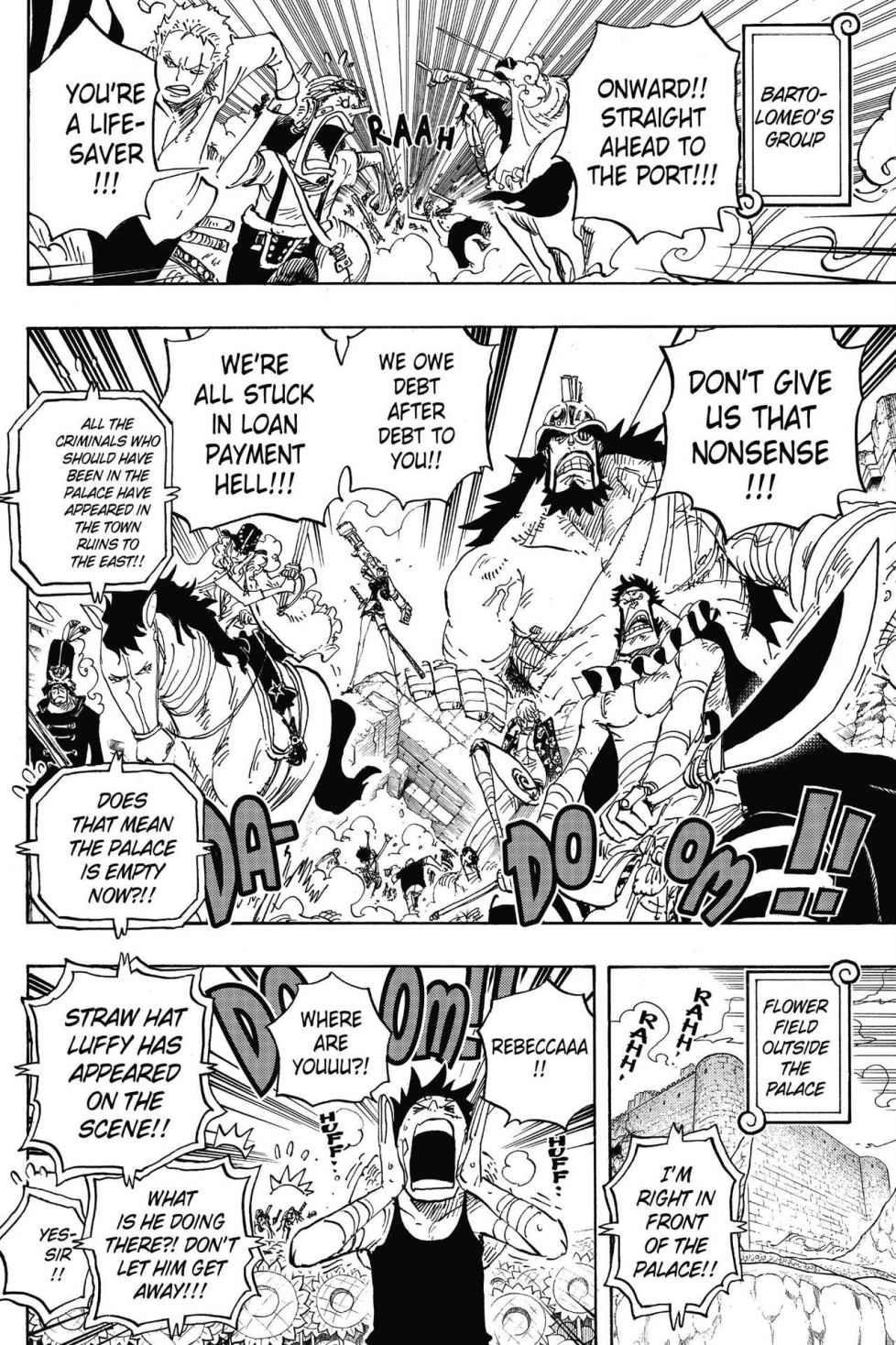 Read one piece En Manga Online