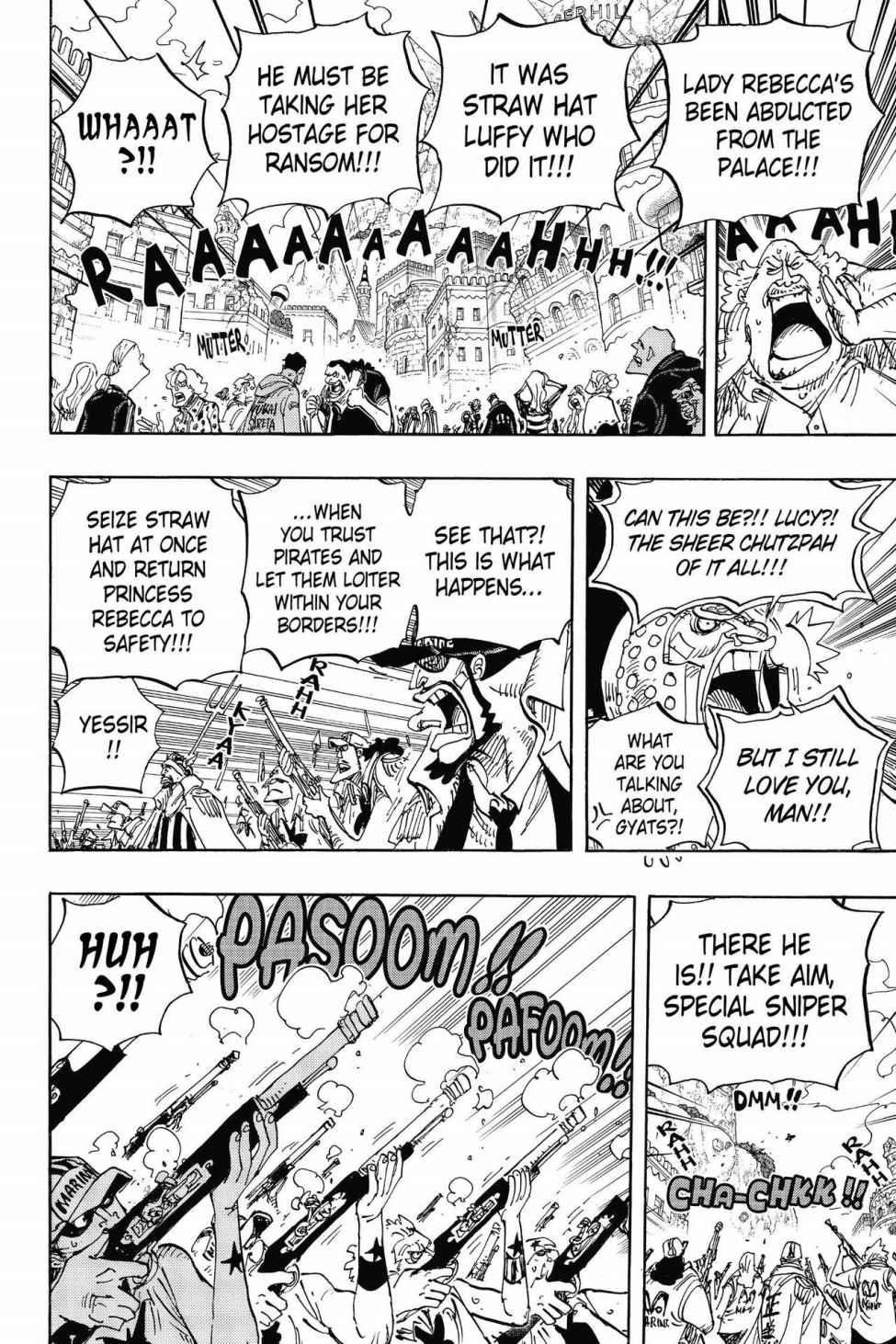 Read one piece En Manga Online