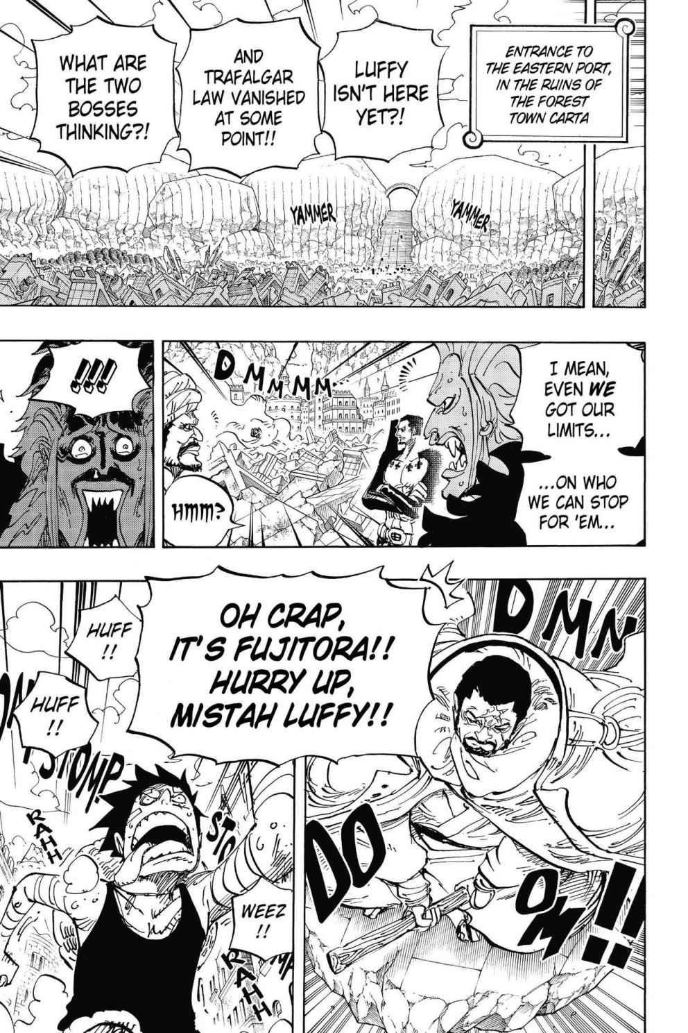 Read one piece En Manga Online