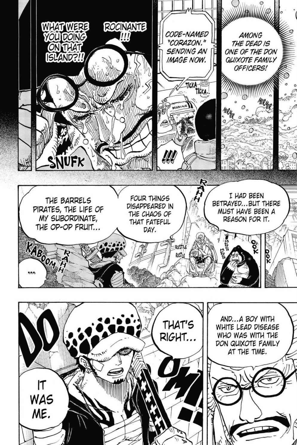 Read one piece En Manga Online