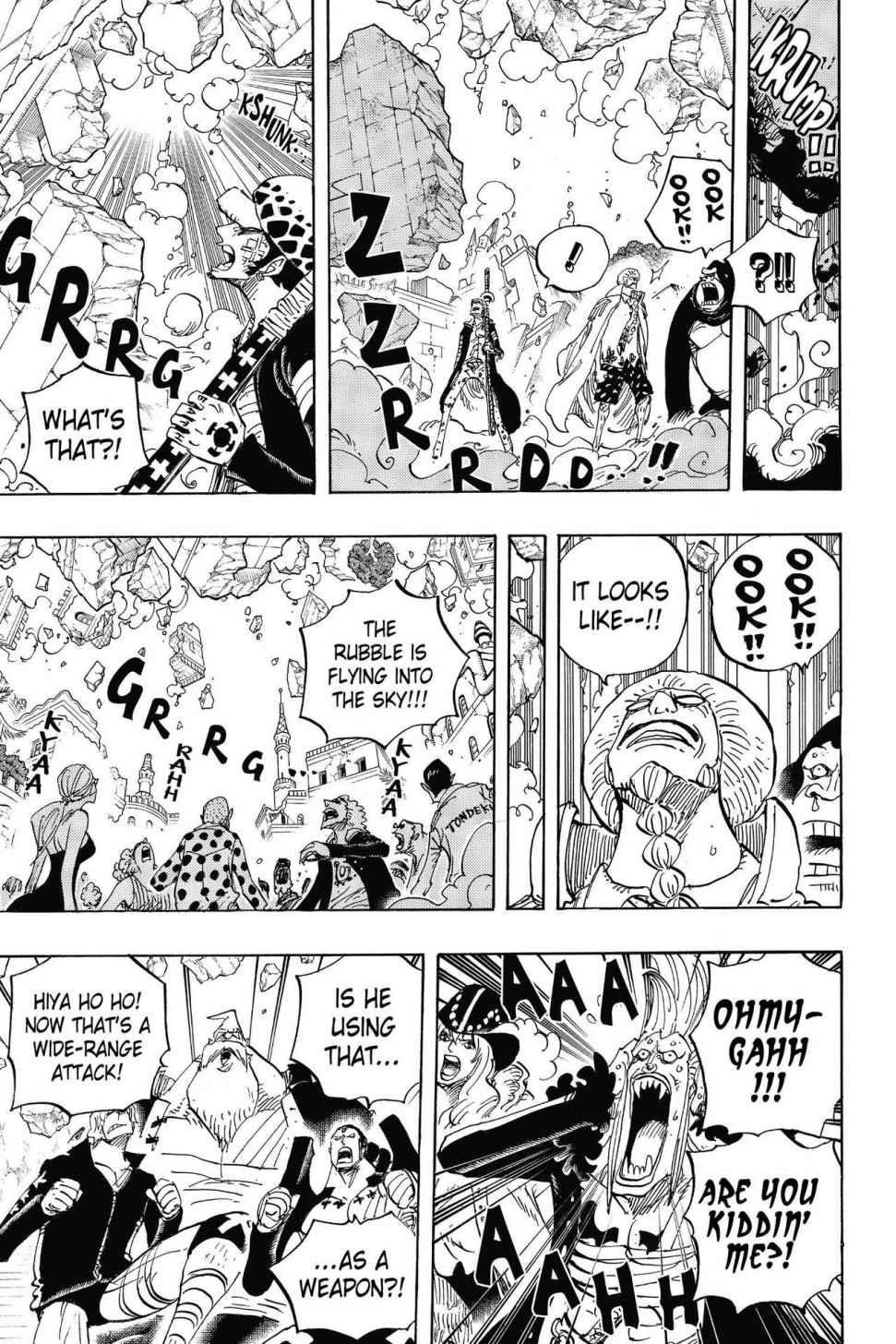 Read one piece En Manga Online