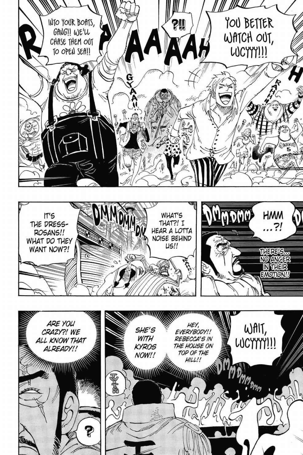 Read one piece En Manga Online