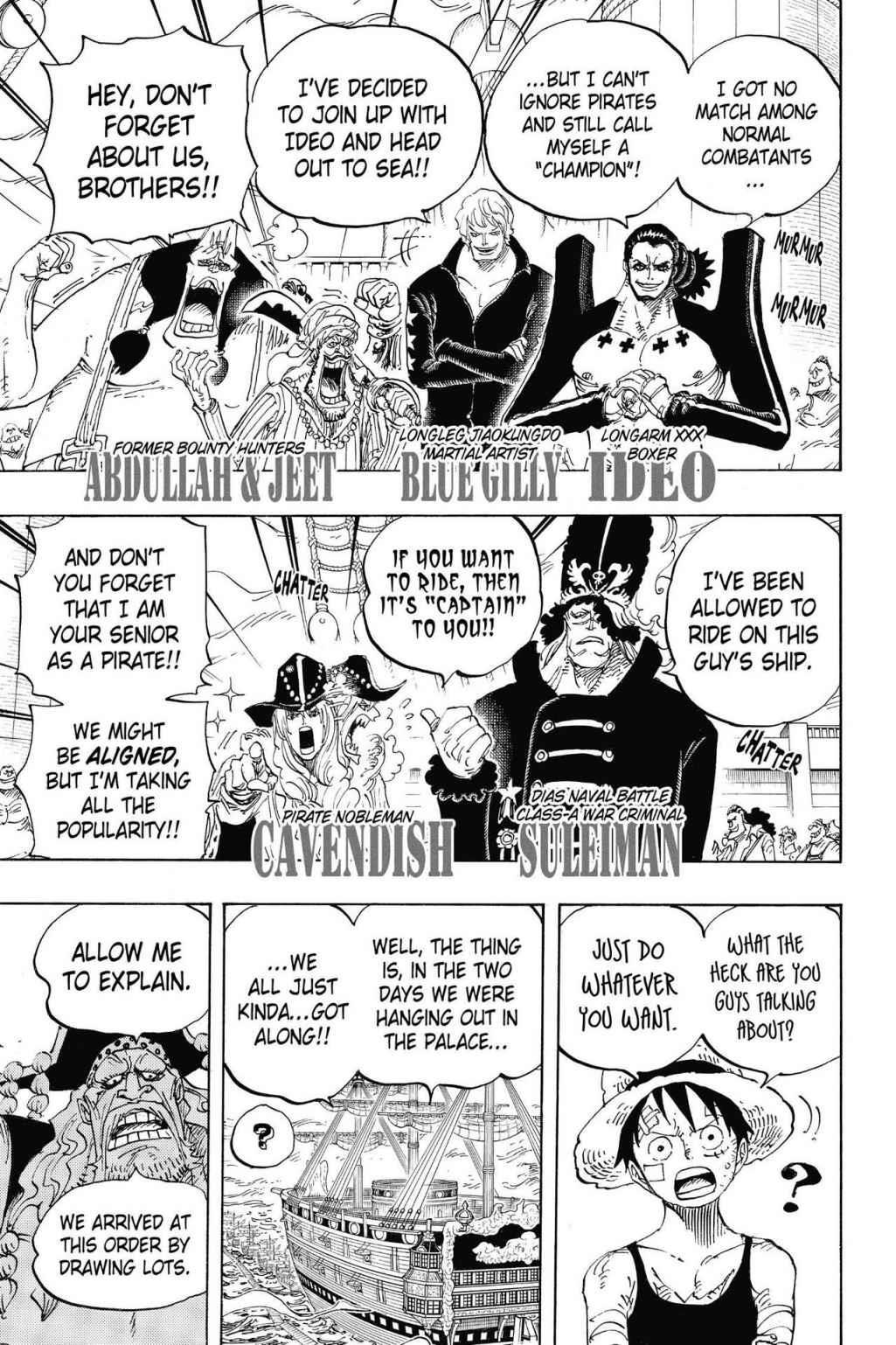 Read one piece En Manga Online