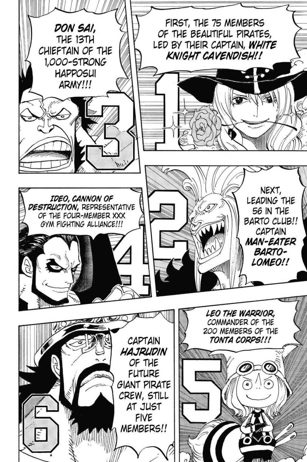 Read one piece En Manga Online