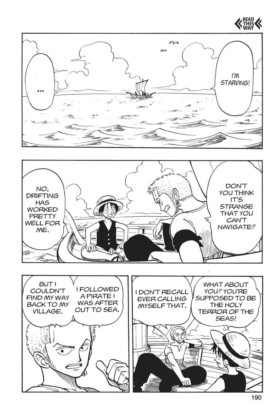Read one piece En Manga Online