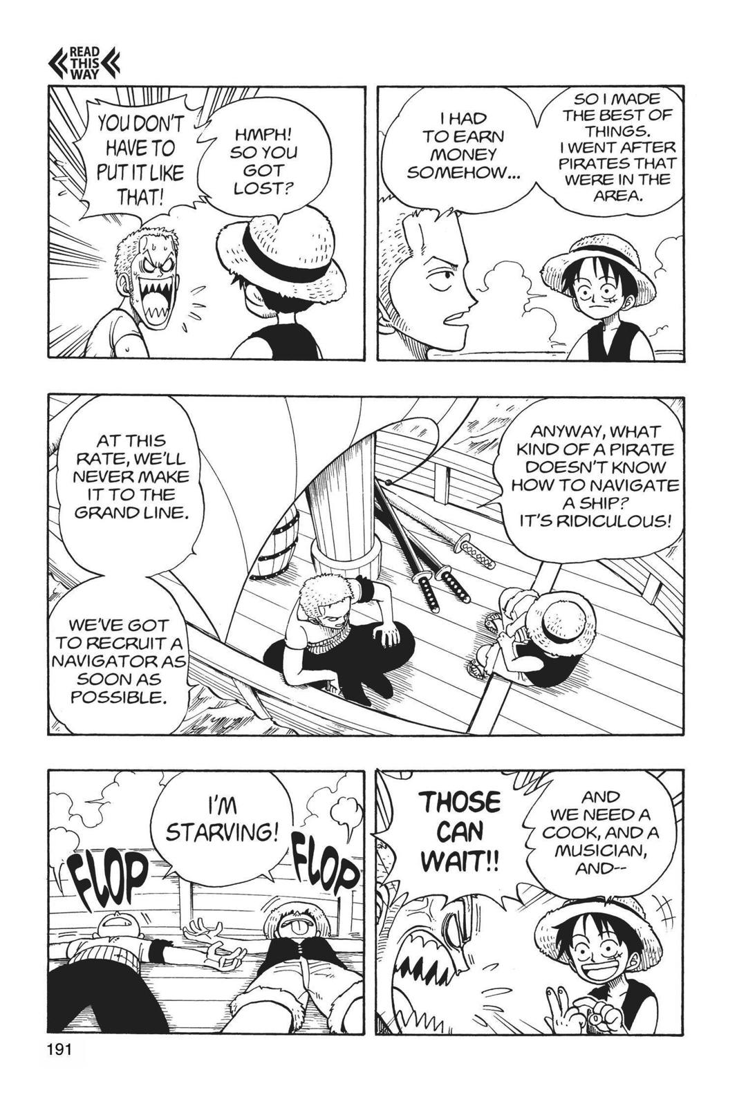 Read one piece En Manga Online