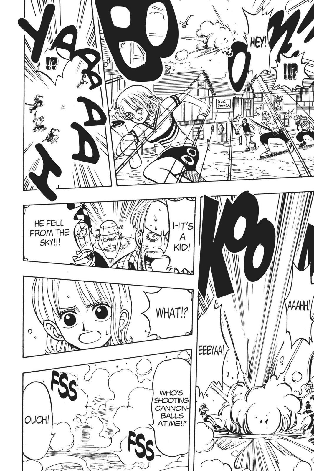 Read one piece En Manga Online