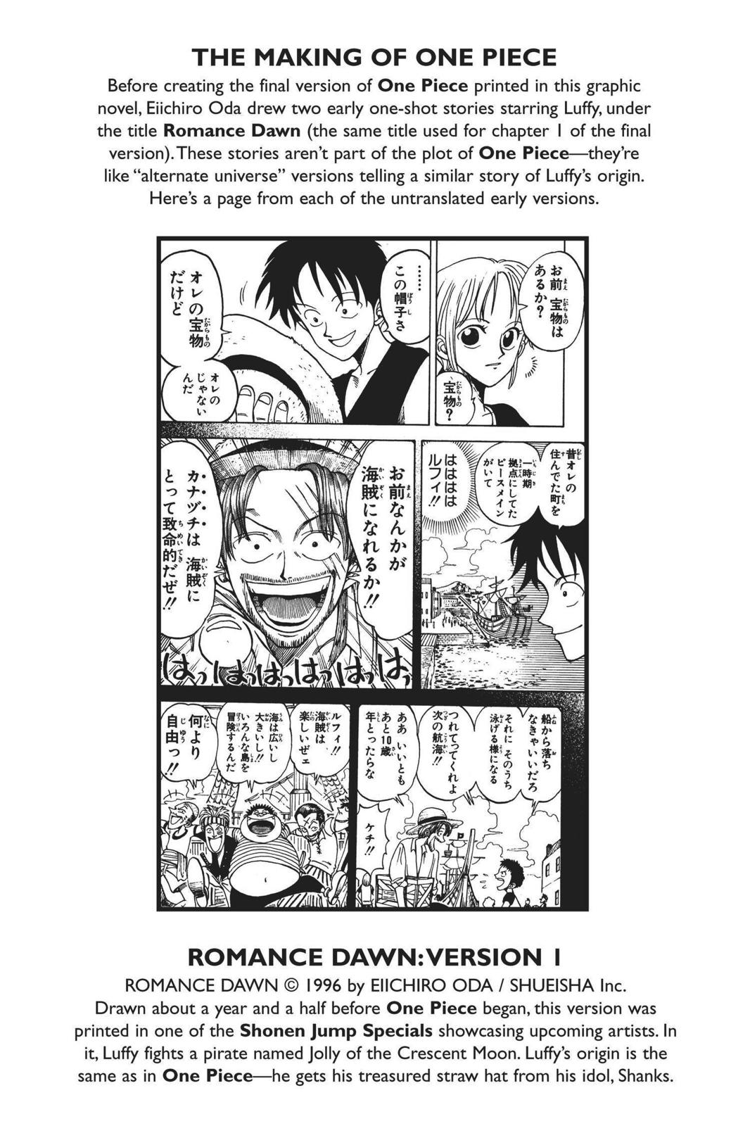 Read one piece En Manga Online