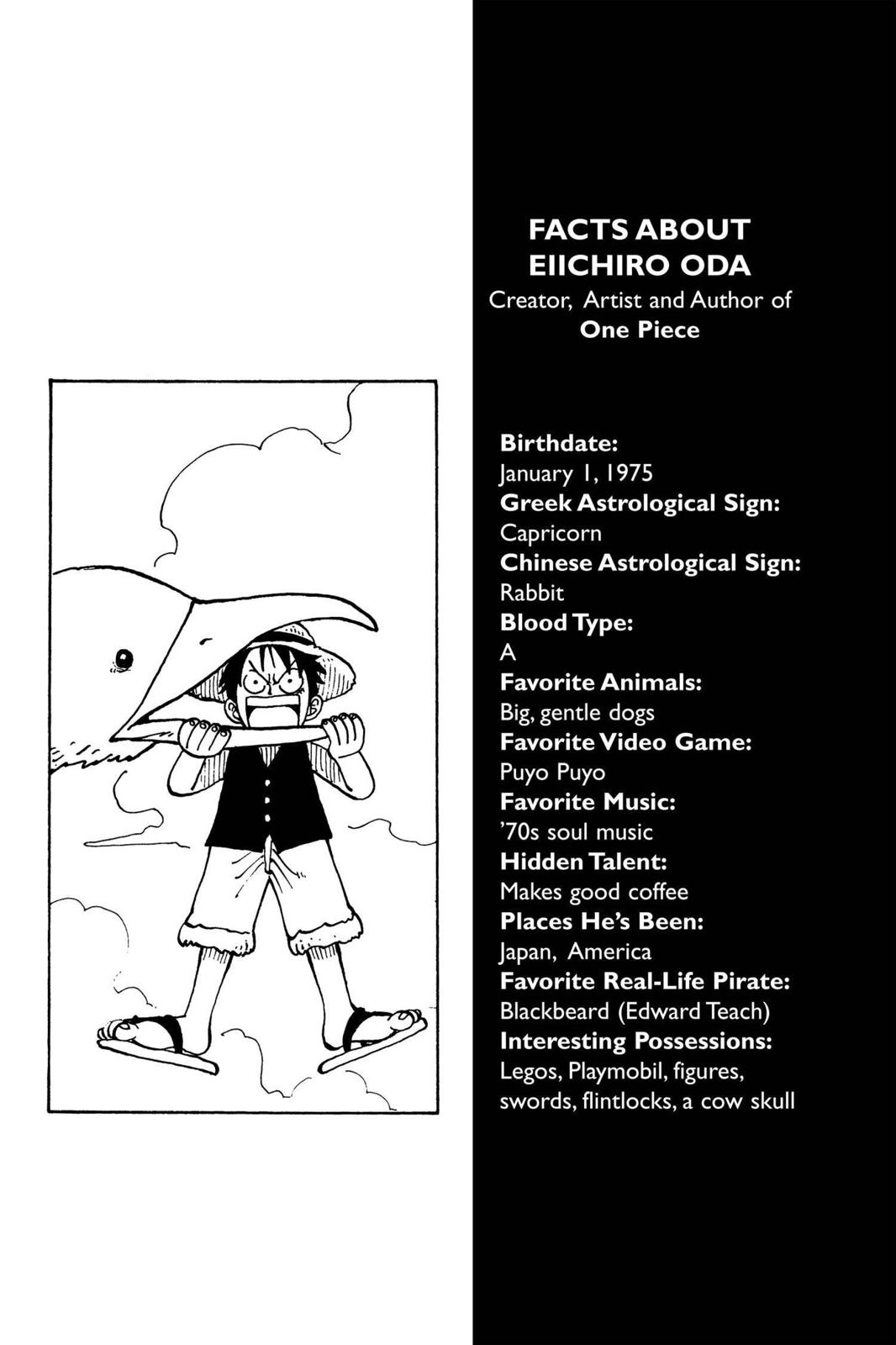 Read one piece En Manga Online