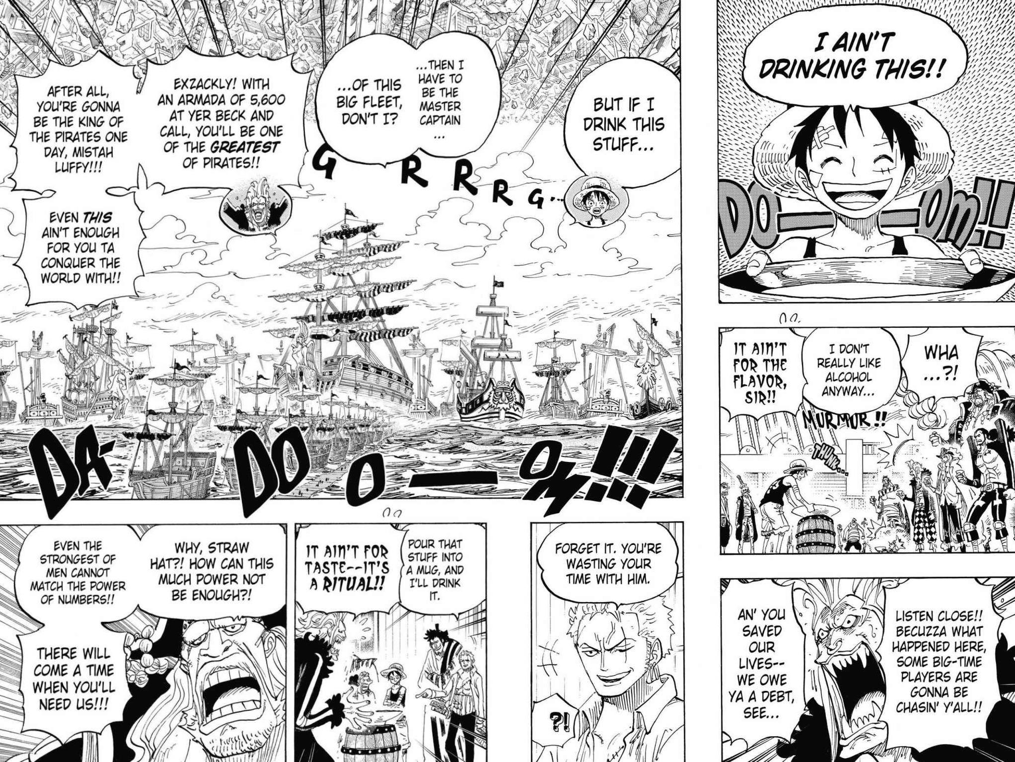 Read one piece En Manga Online