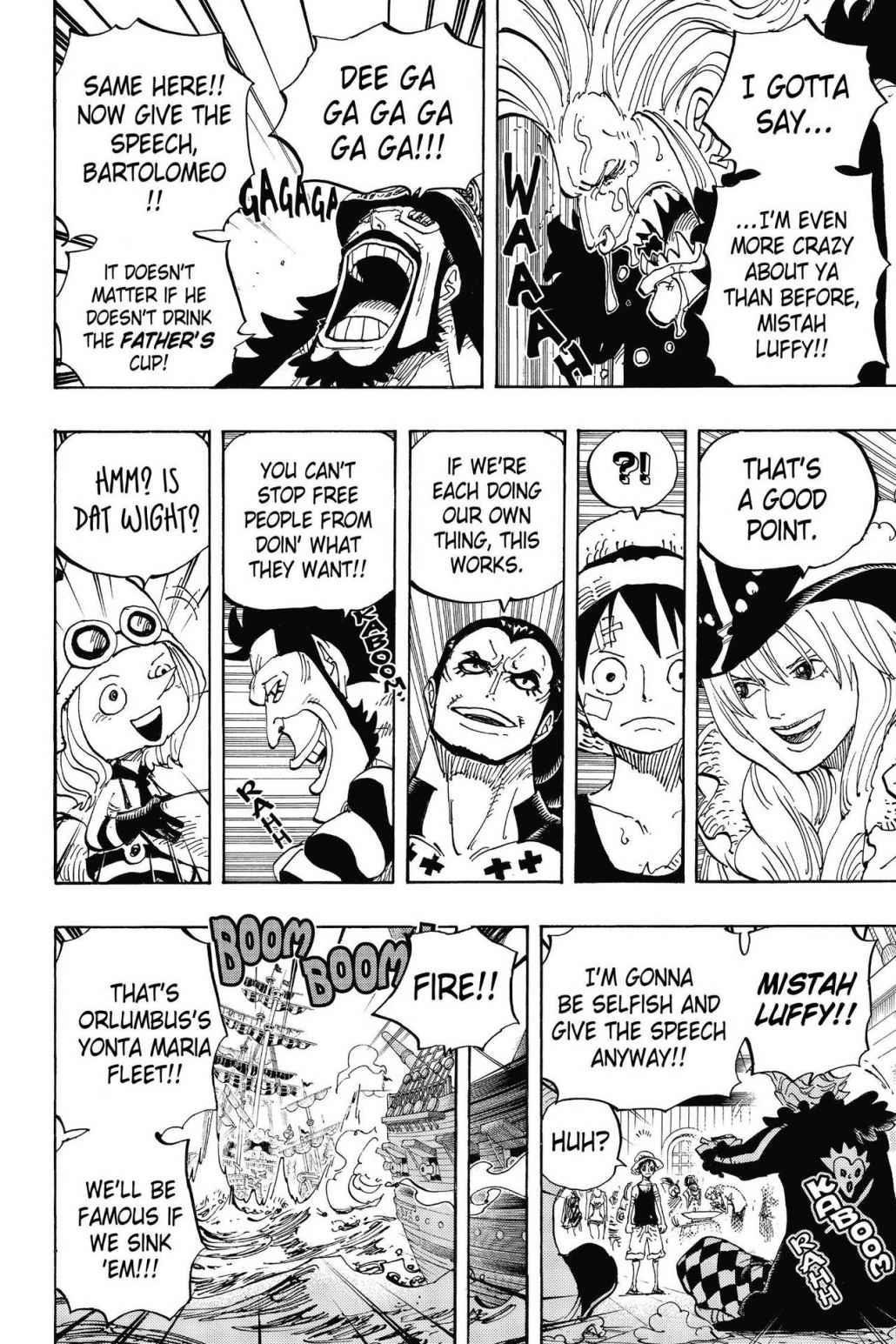 Read one piece En Manga Online