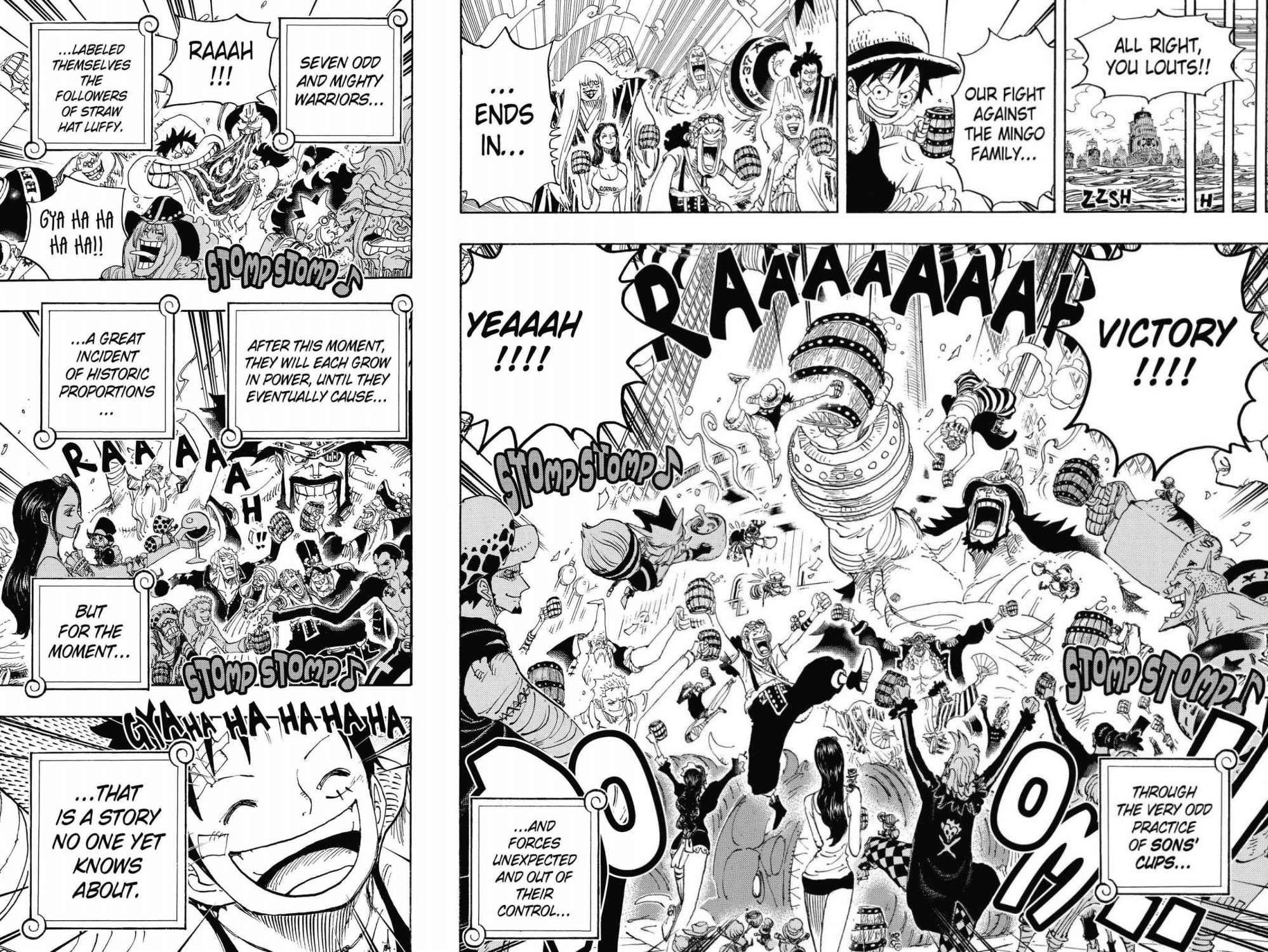 Read one piece En Manga Online