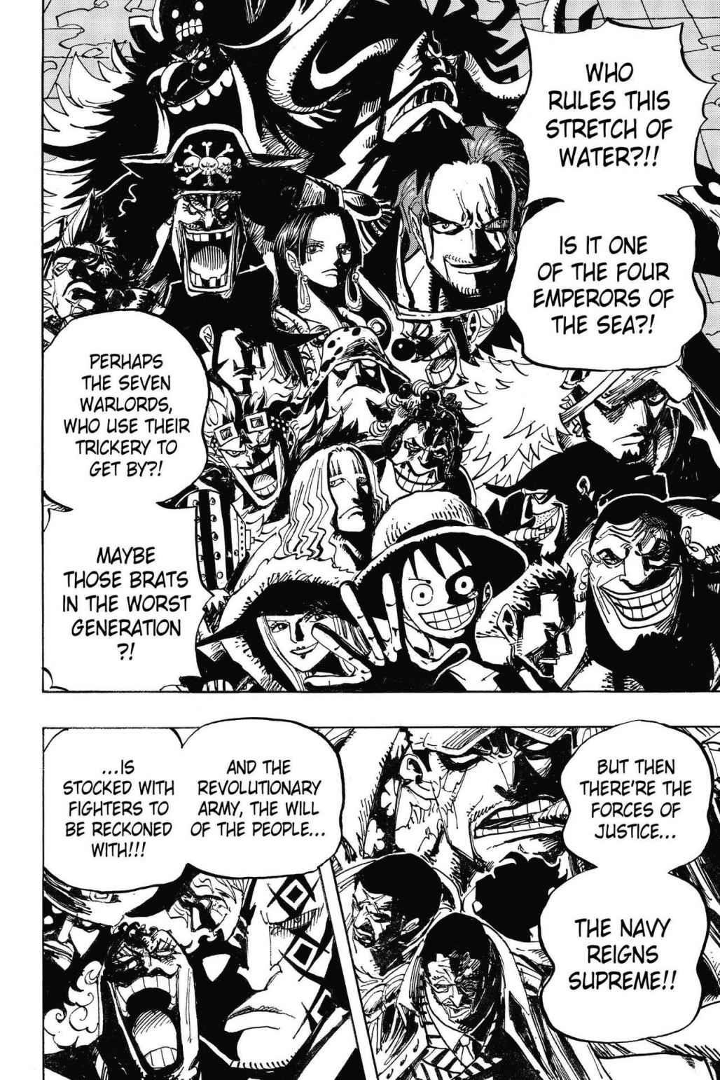 Read one piece En Manga Online