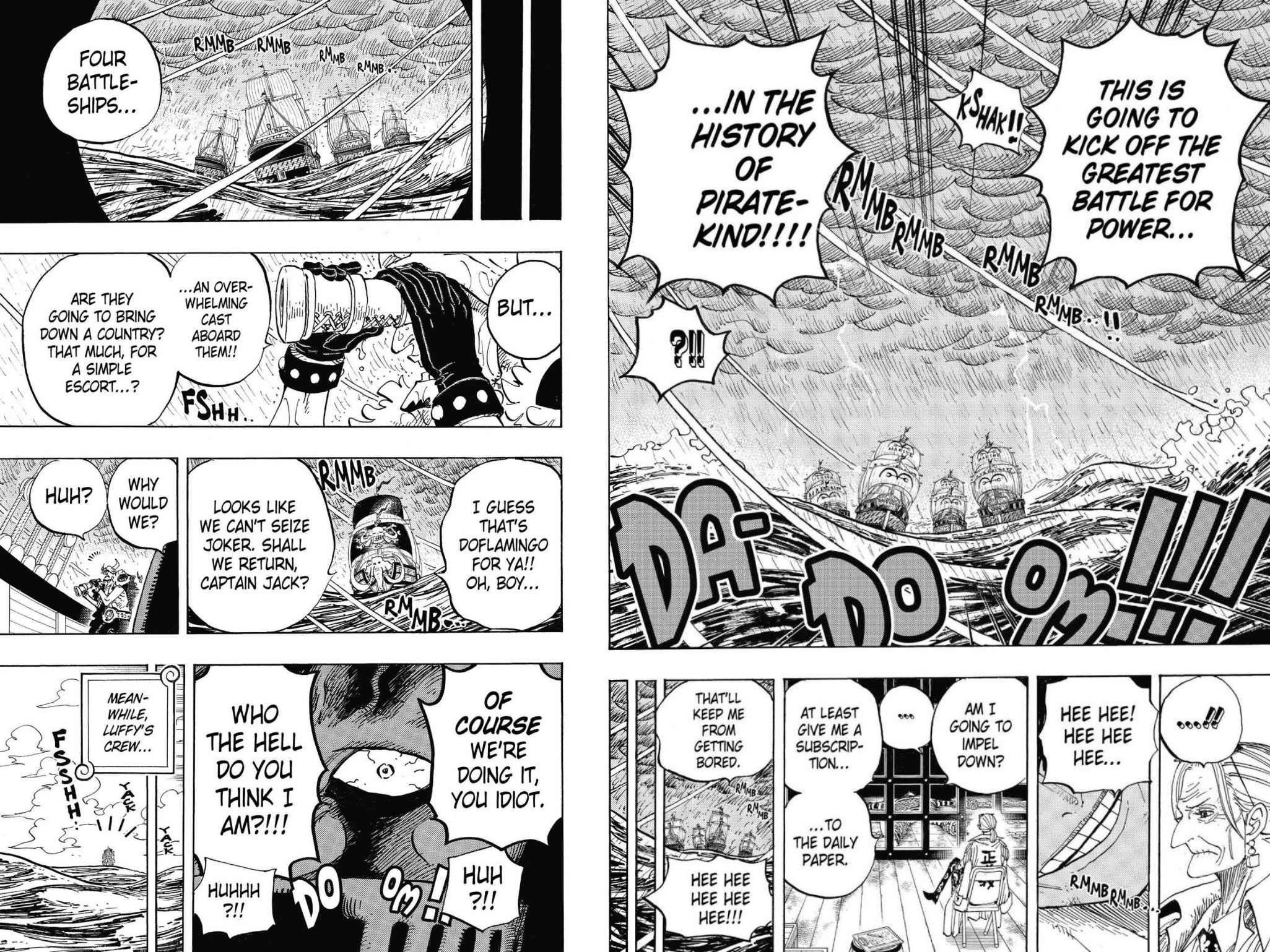 Read one piece En Manga Online
