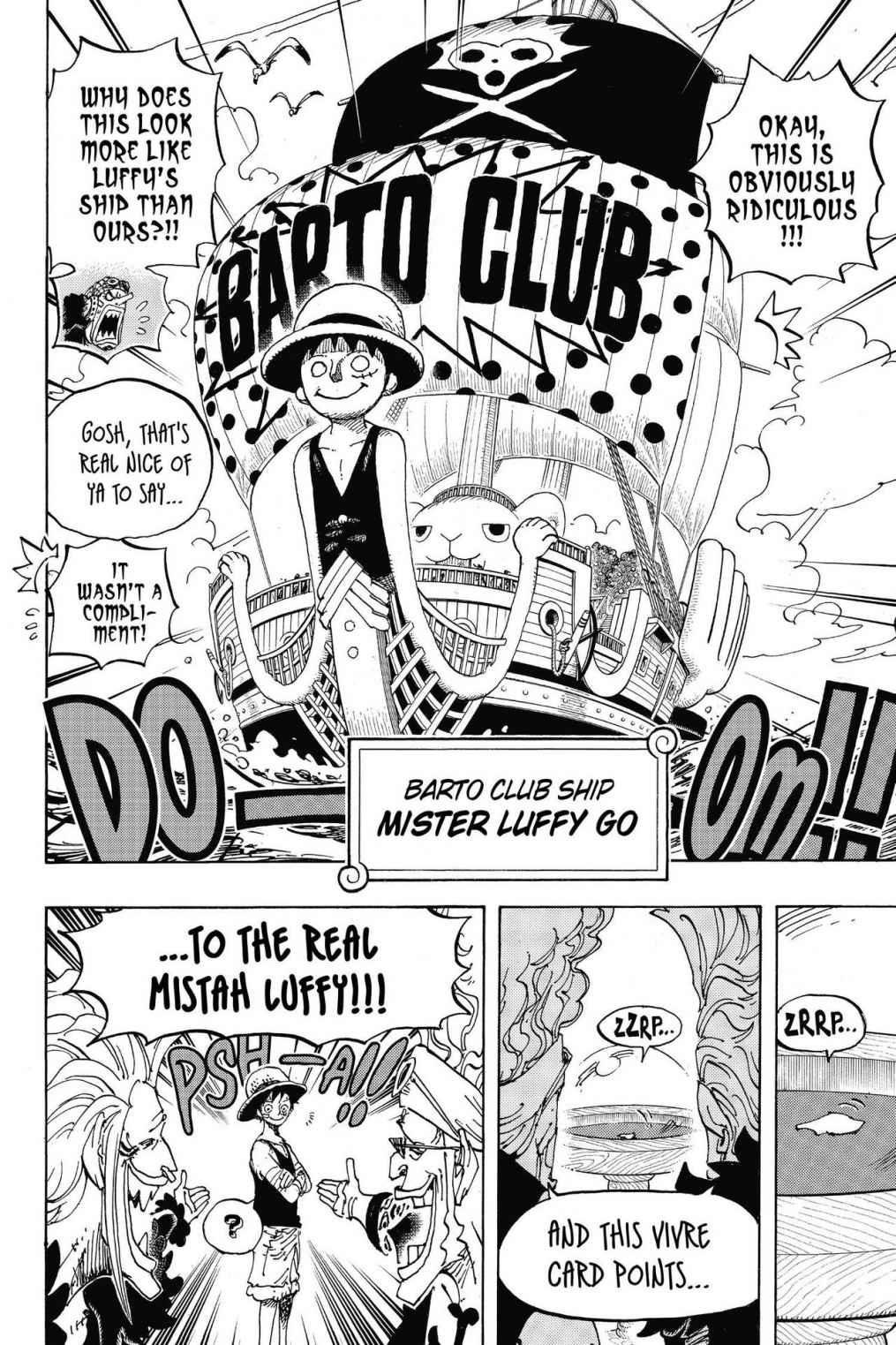 Read one piece En Manga Online