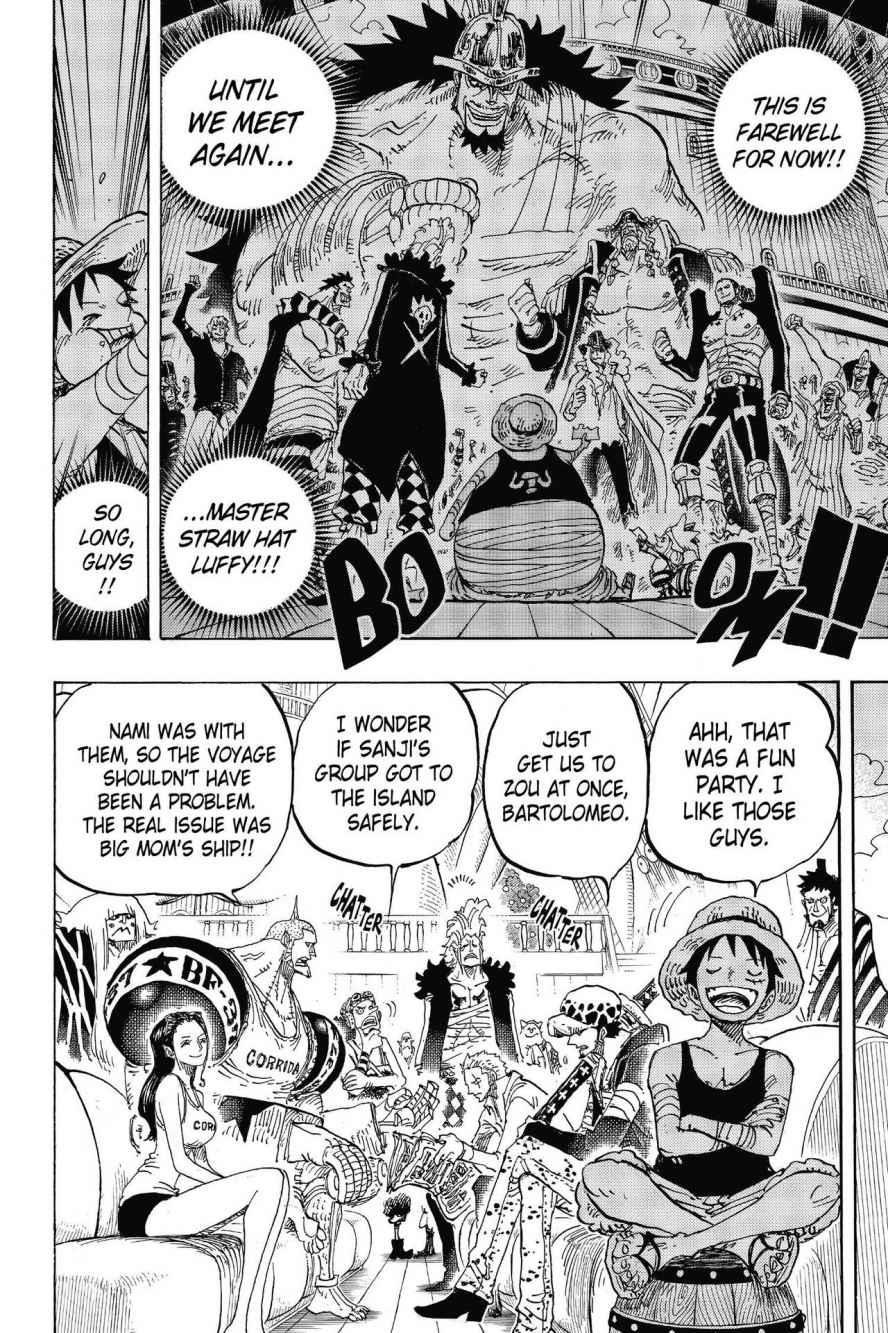 Read one piece En Manga Online