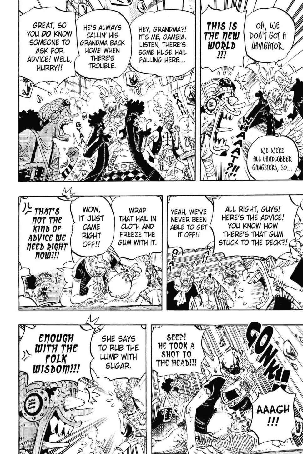 Read one piece En Manga Online