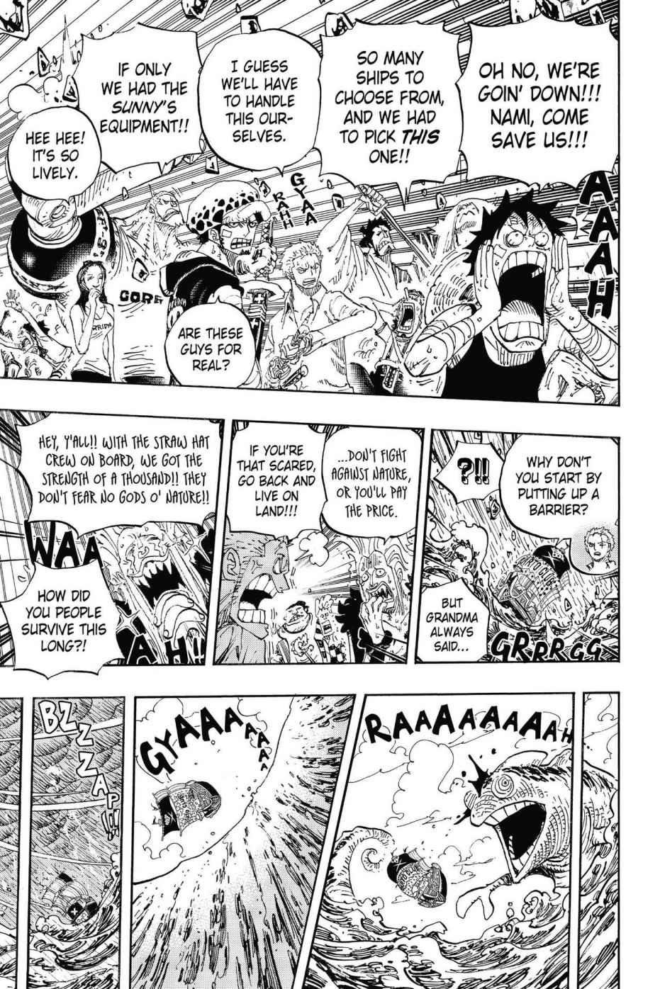 Read one piece En Manga Online