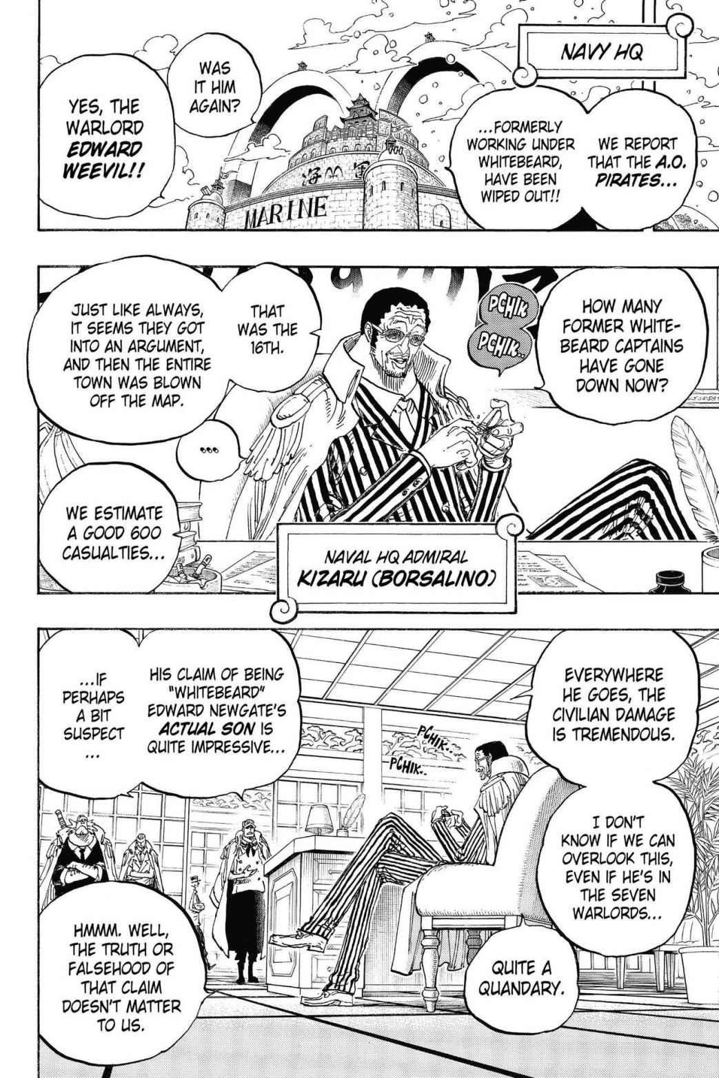 Read one piece En Manga Online
