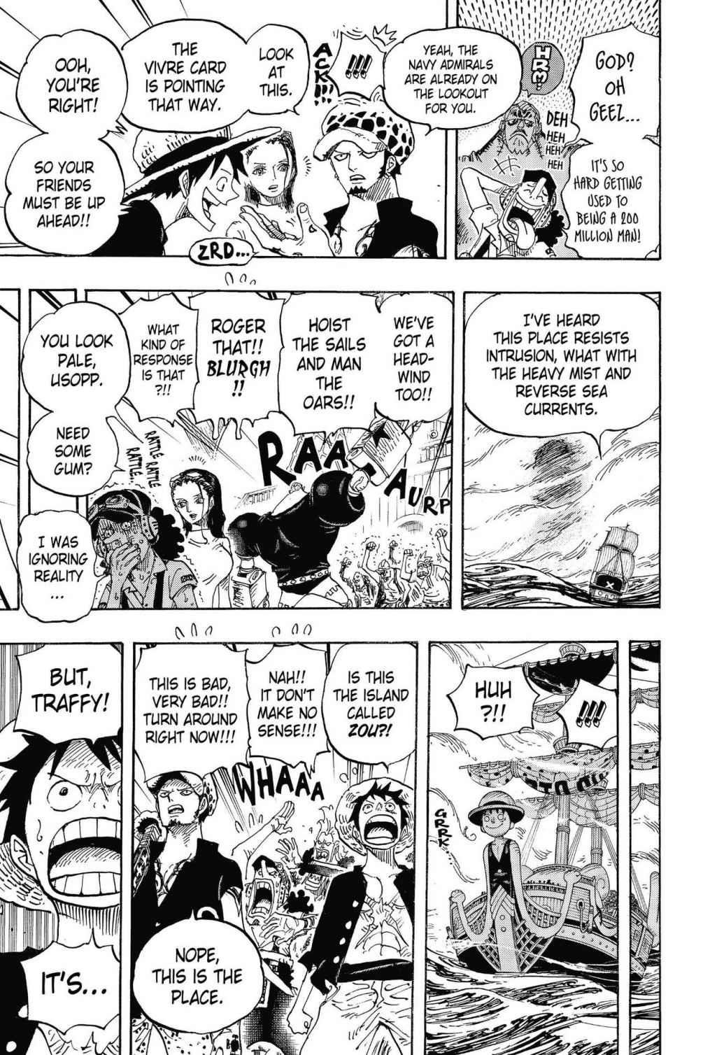 Read one piece En Manga Online