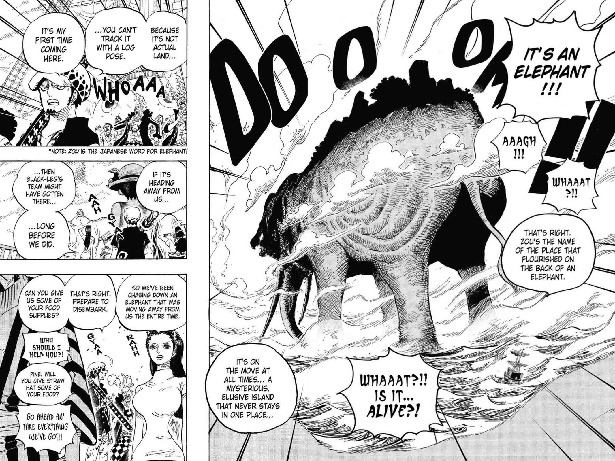 Read one piece En Manga Online