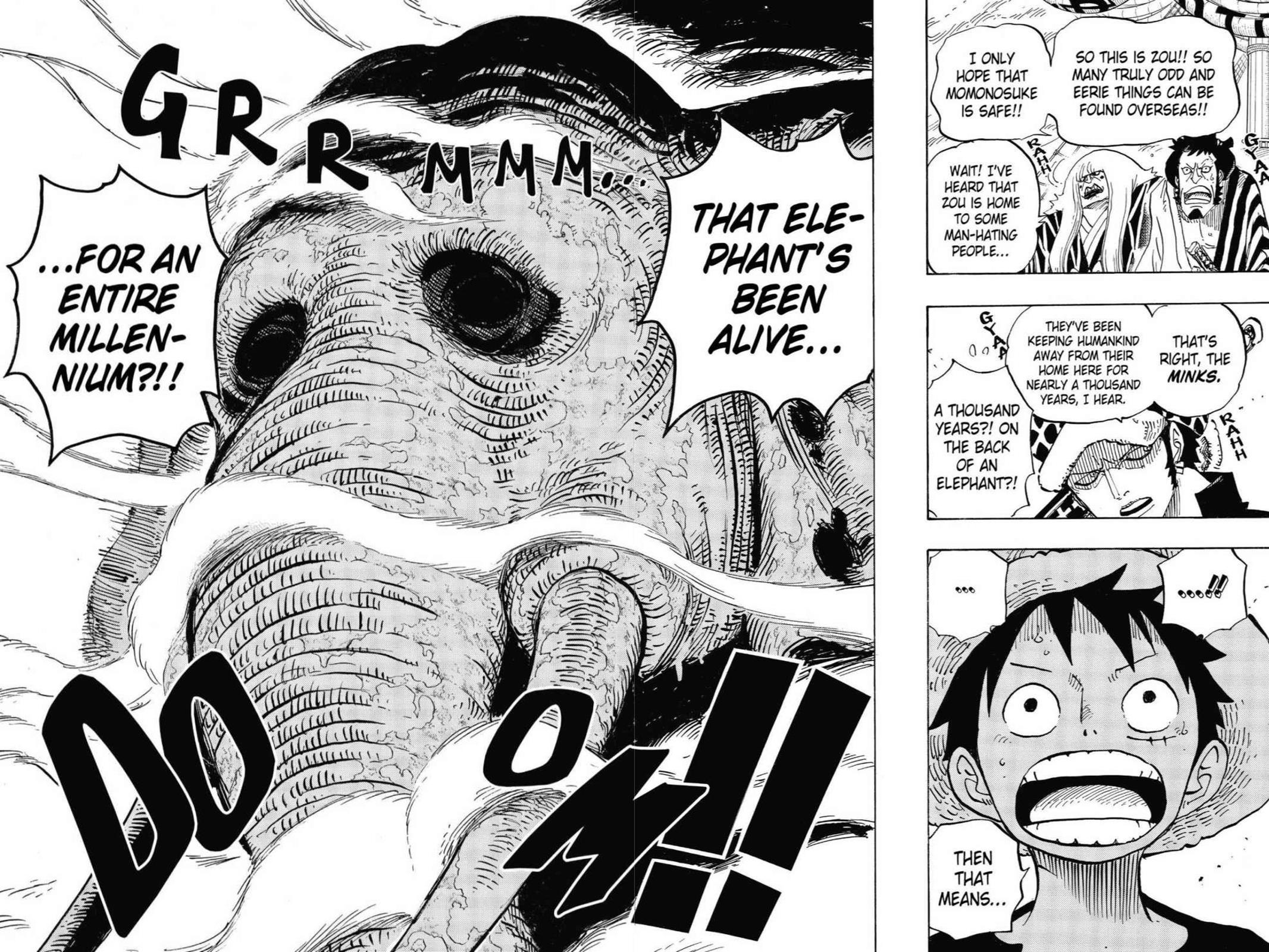 Read one piece En Manga Online