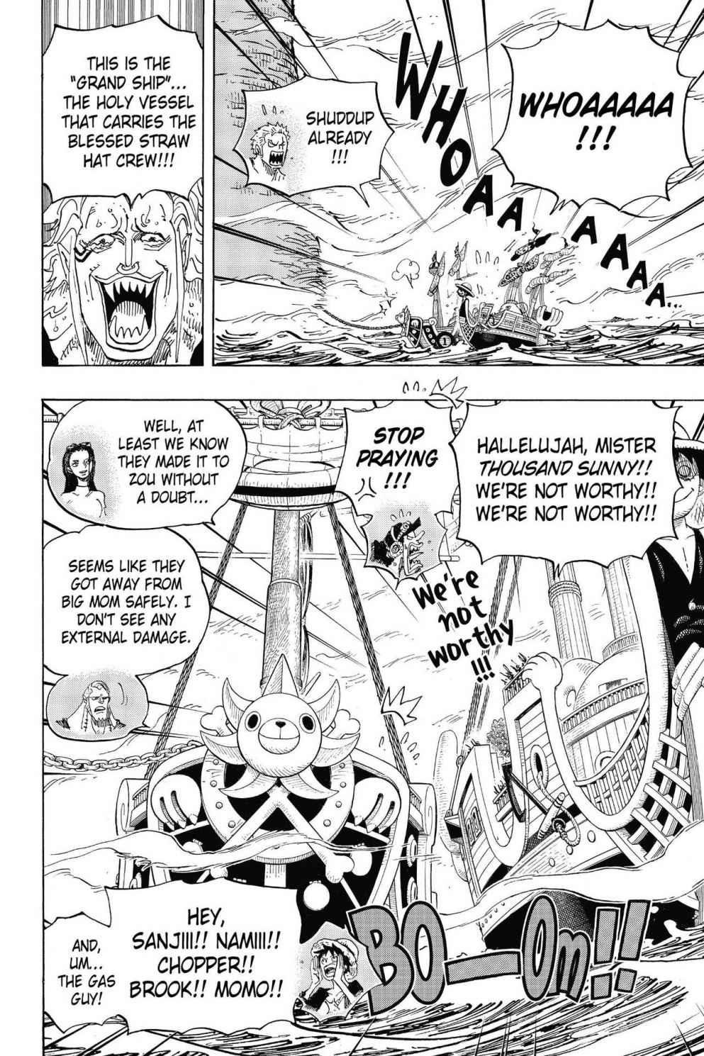 Read one piece En Manga Online