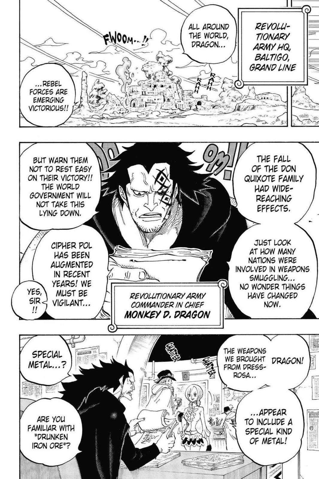 Read one piece En Manga Online