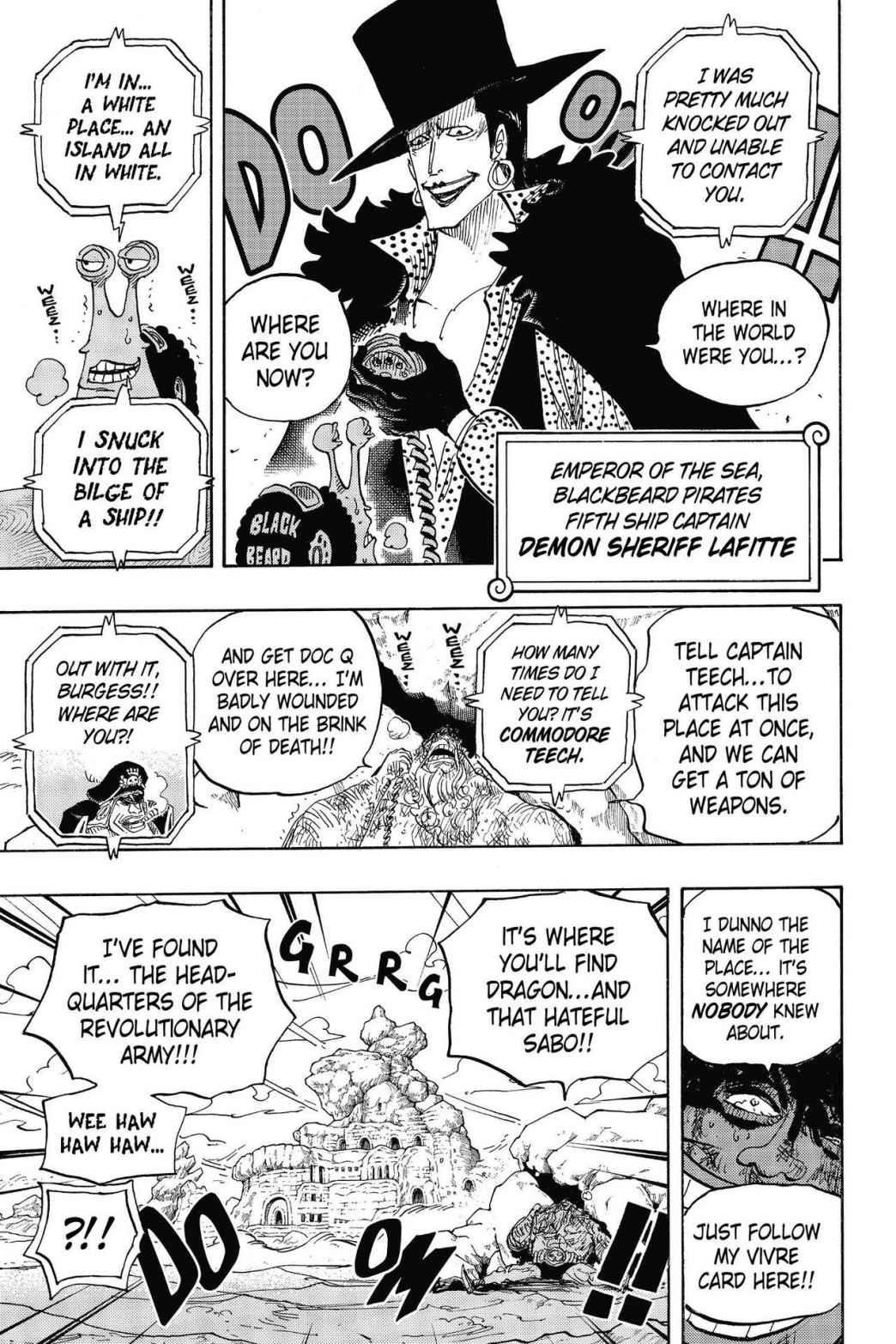 Read one piece En Manga Online